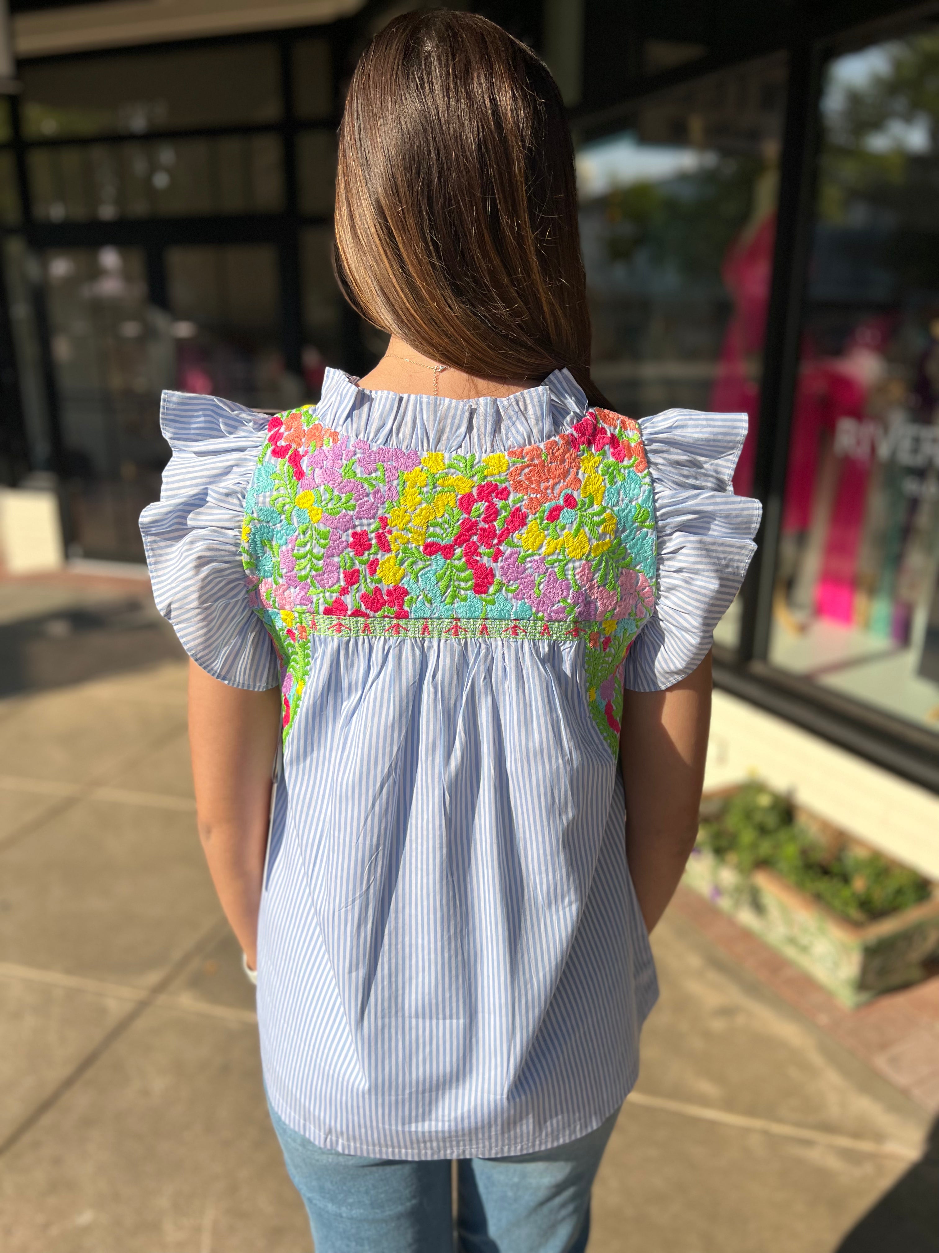 The Florence Top *Final Sale*