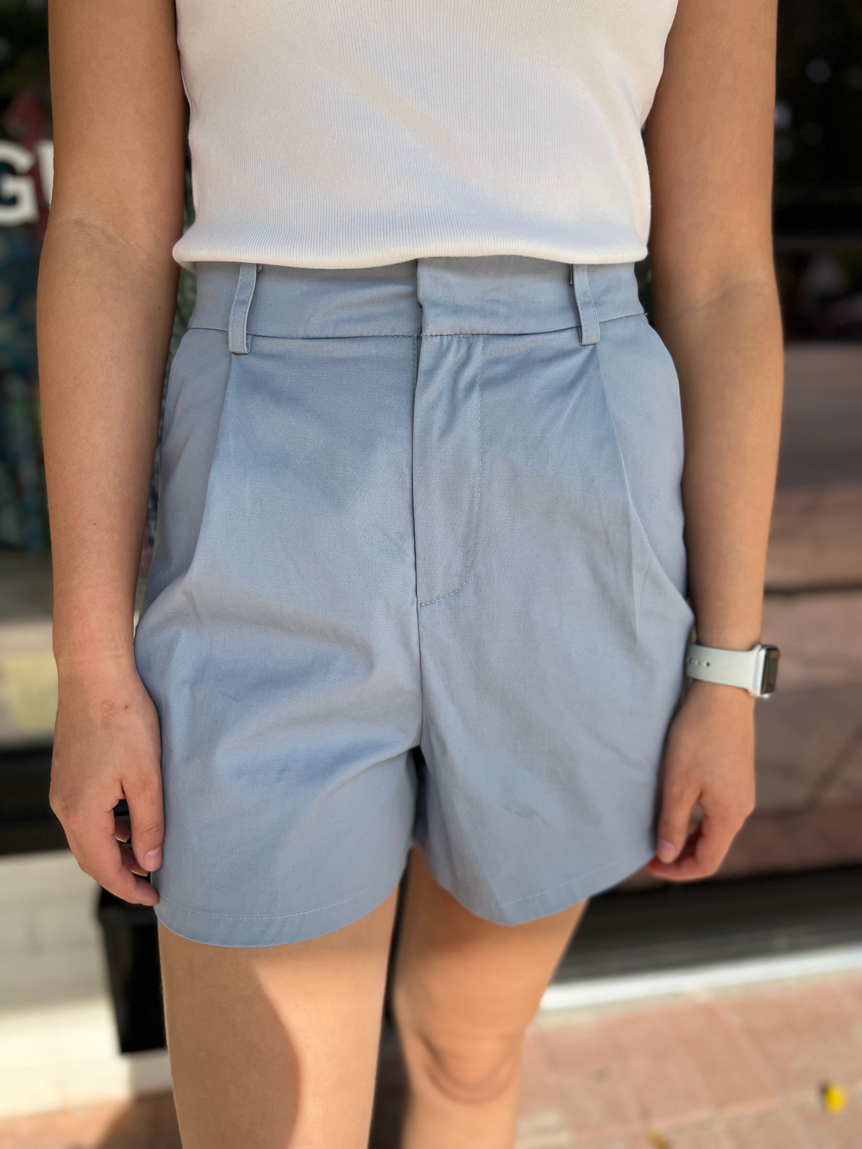 The Terry Shorts - Blue *Final Sale*