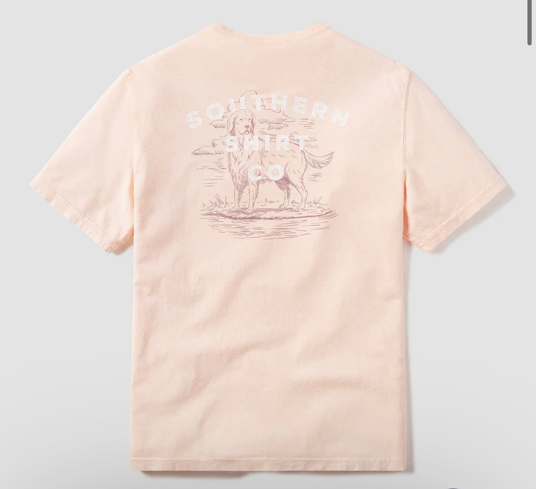 Field Day SS Tee-Just Peachy