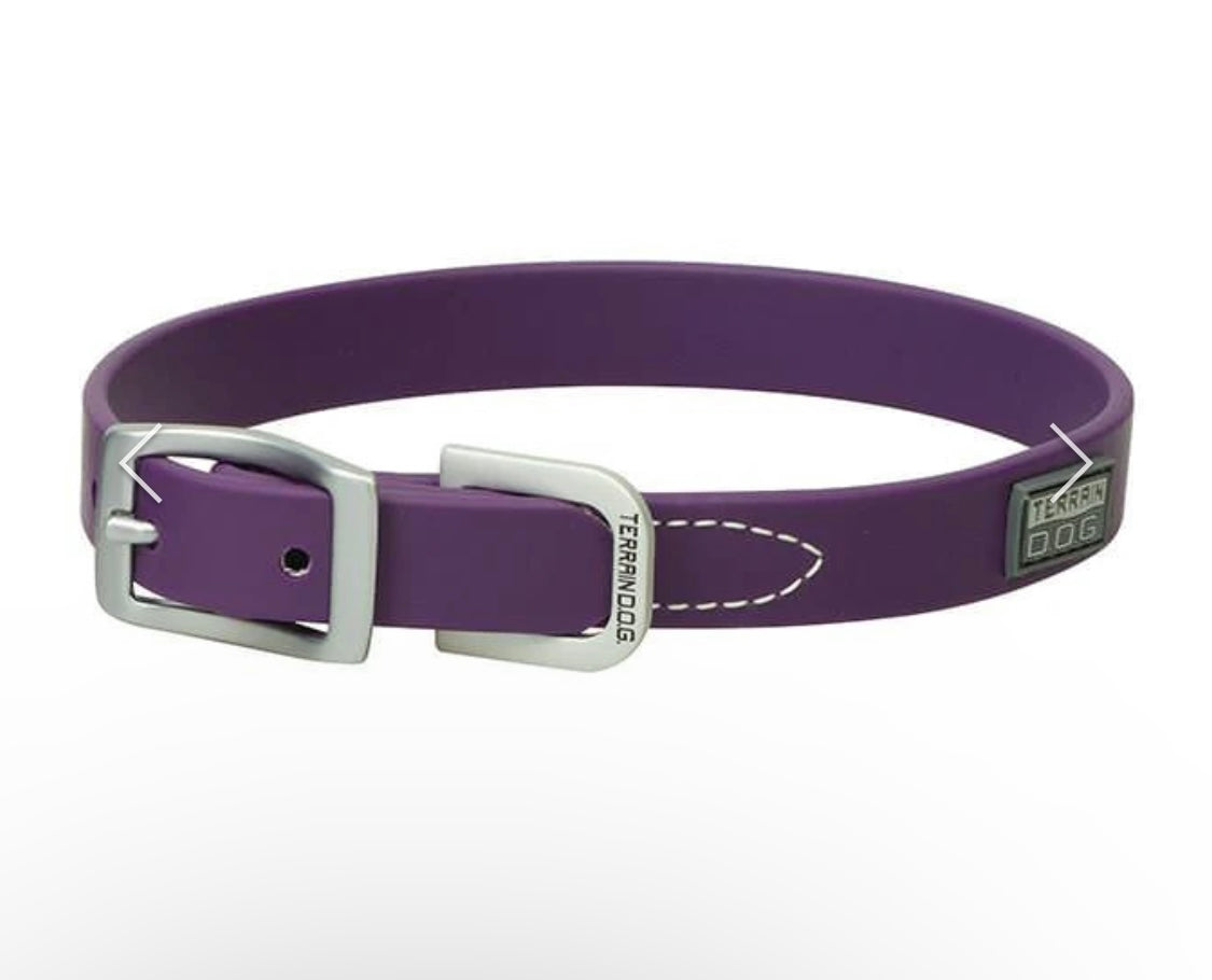 X-Treme Adventure Dog Collar -Purple