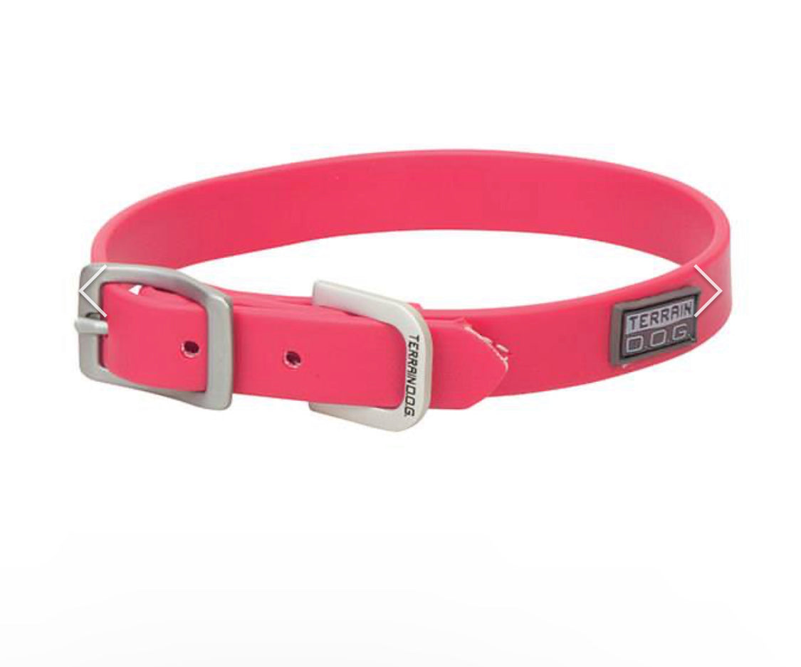 X-Treme Adventure Dog Collar -Pink
