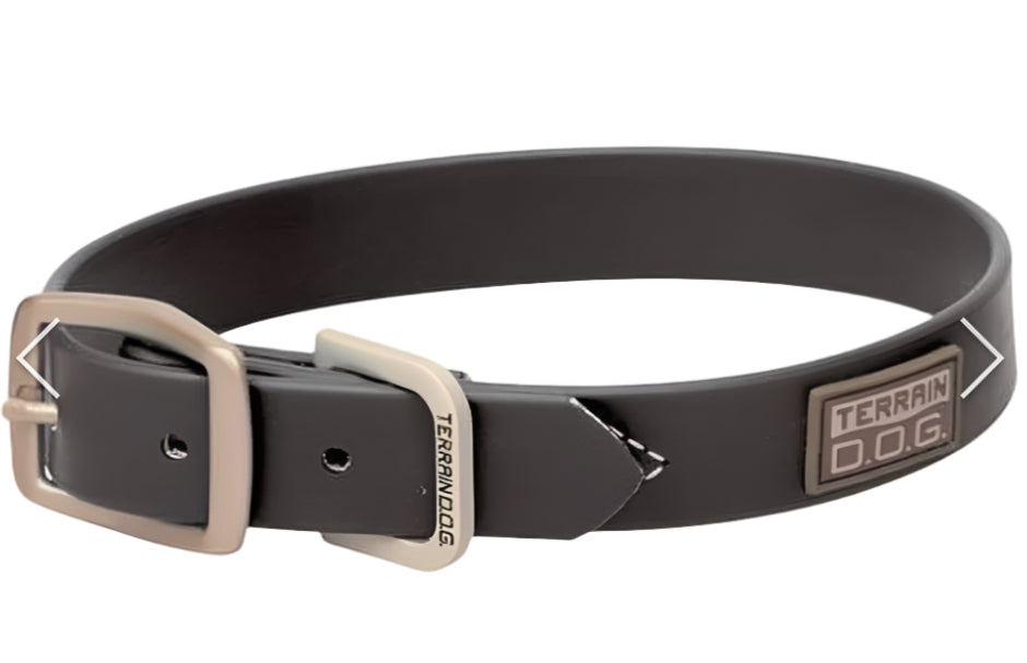 X-Treme Adventure Dog Collar - Black