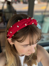 Load image into Gallery viewer, The Krista Headband - Garnet
