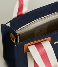 Load image into Gallery viewer, Charlie Crossbody Mini Tote -Navy
