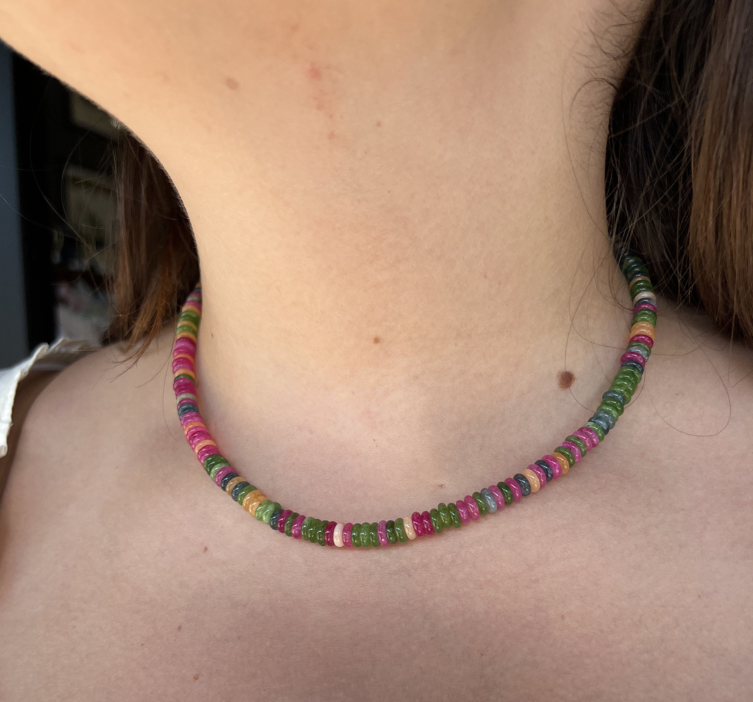 Michaela Necklace (Multi)