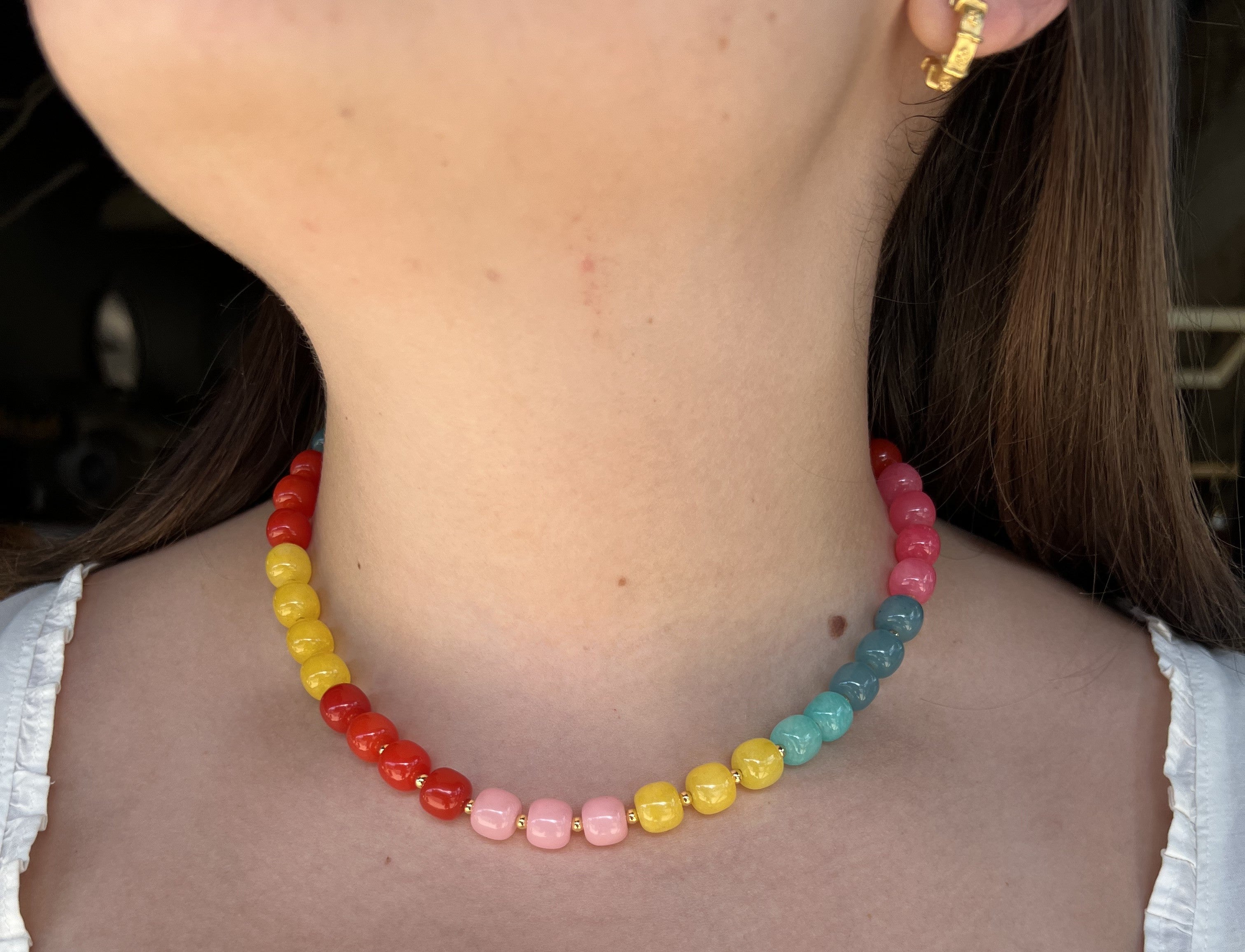 Abby Necklace (Multi)