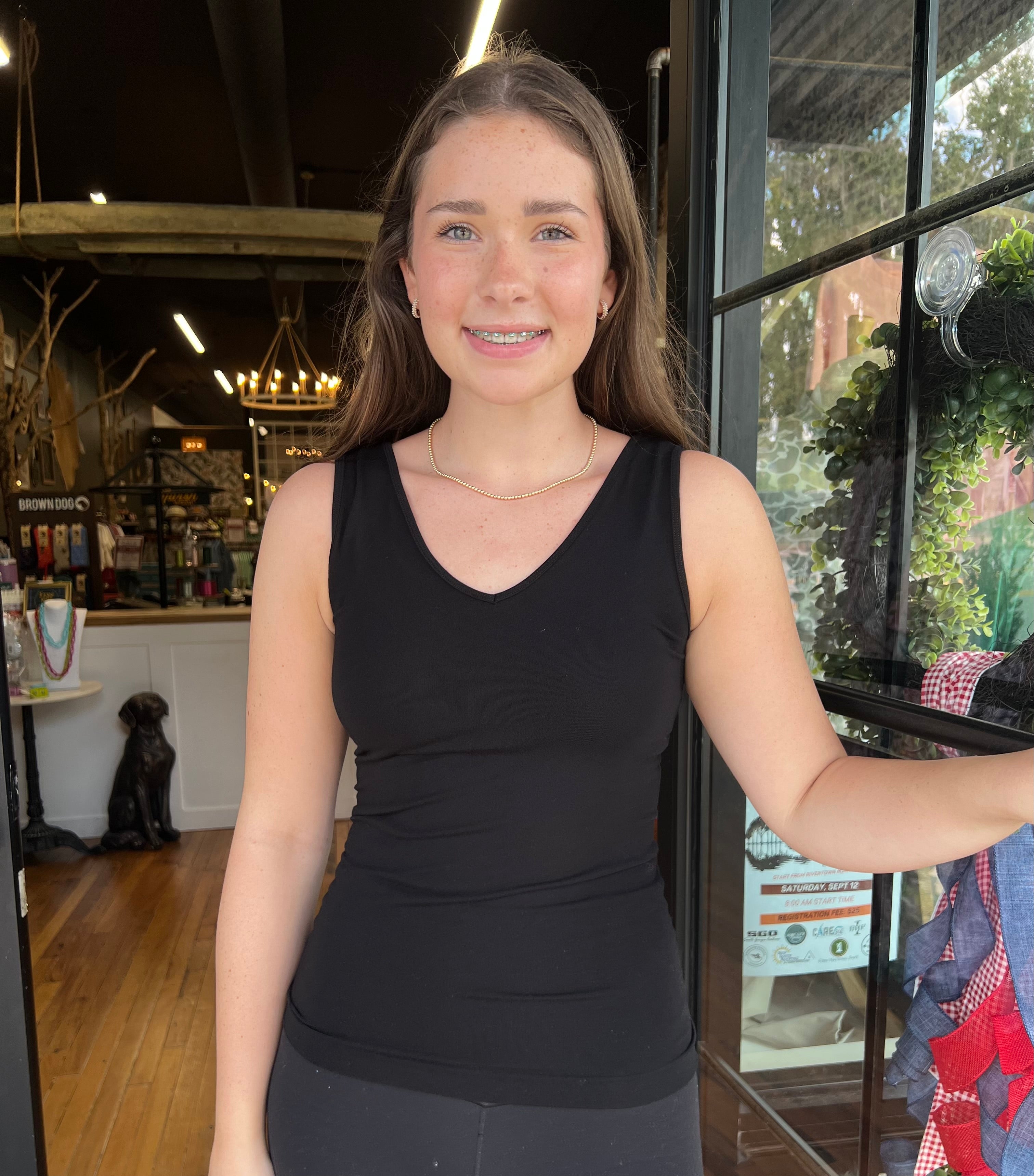 Elietian - Reversible Tank (Black/Long)