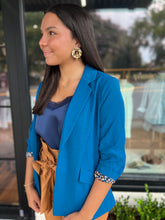 Load image into Gallery viewer, The Dallas Blazer - Teal
