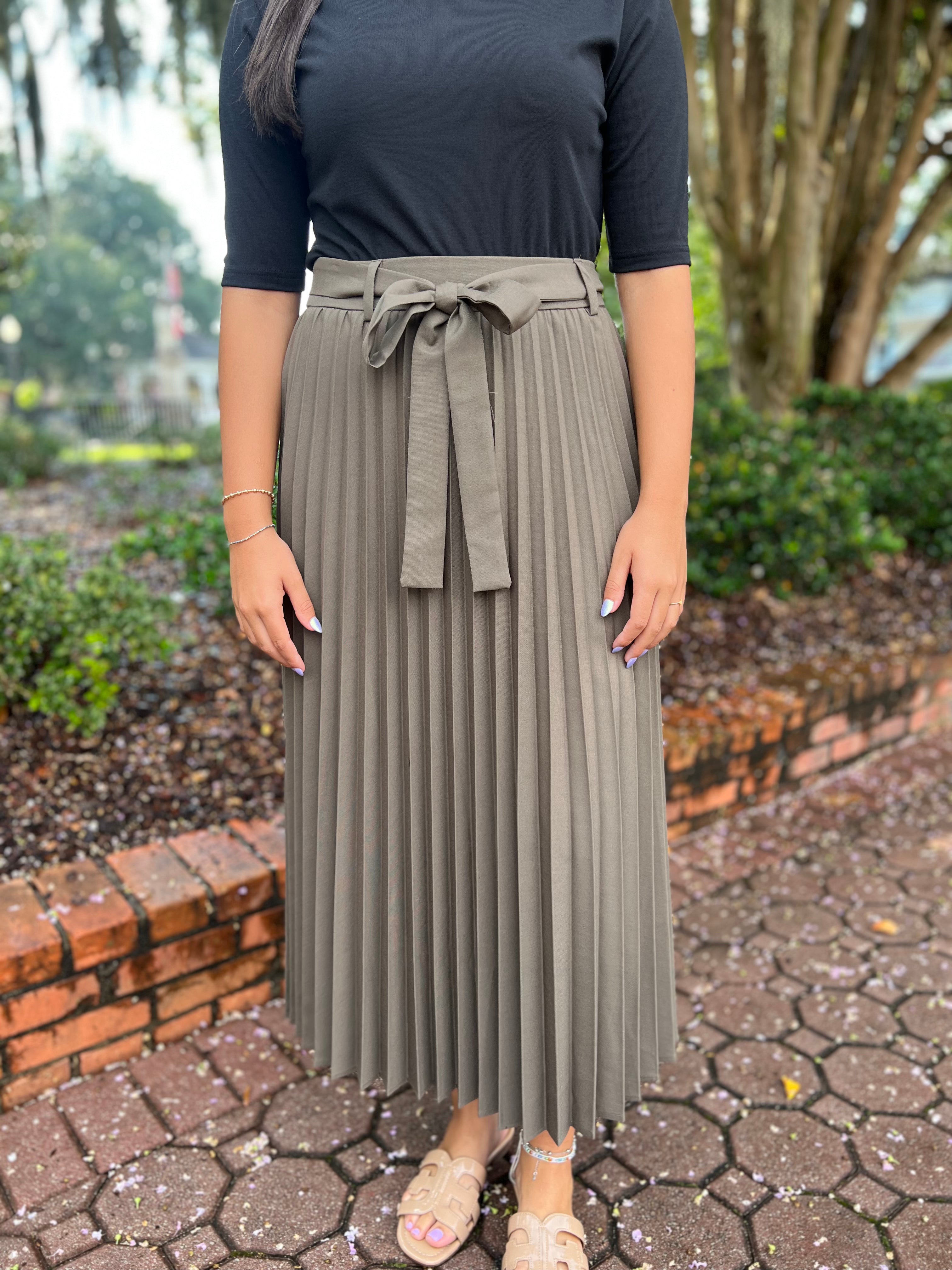 The Sarah Midi Skirt