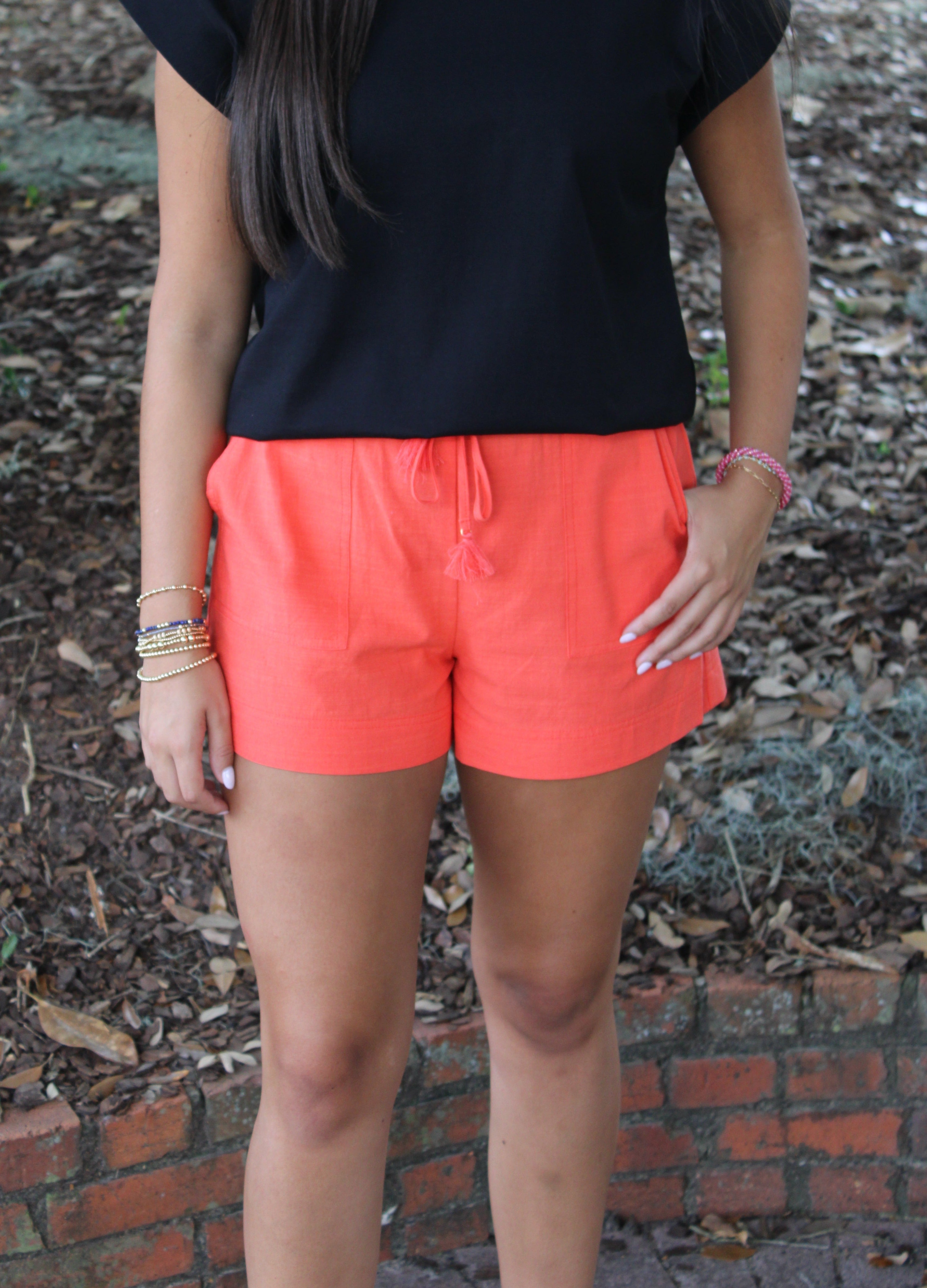 The Chelsie Short (Coral)