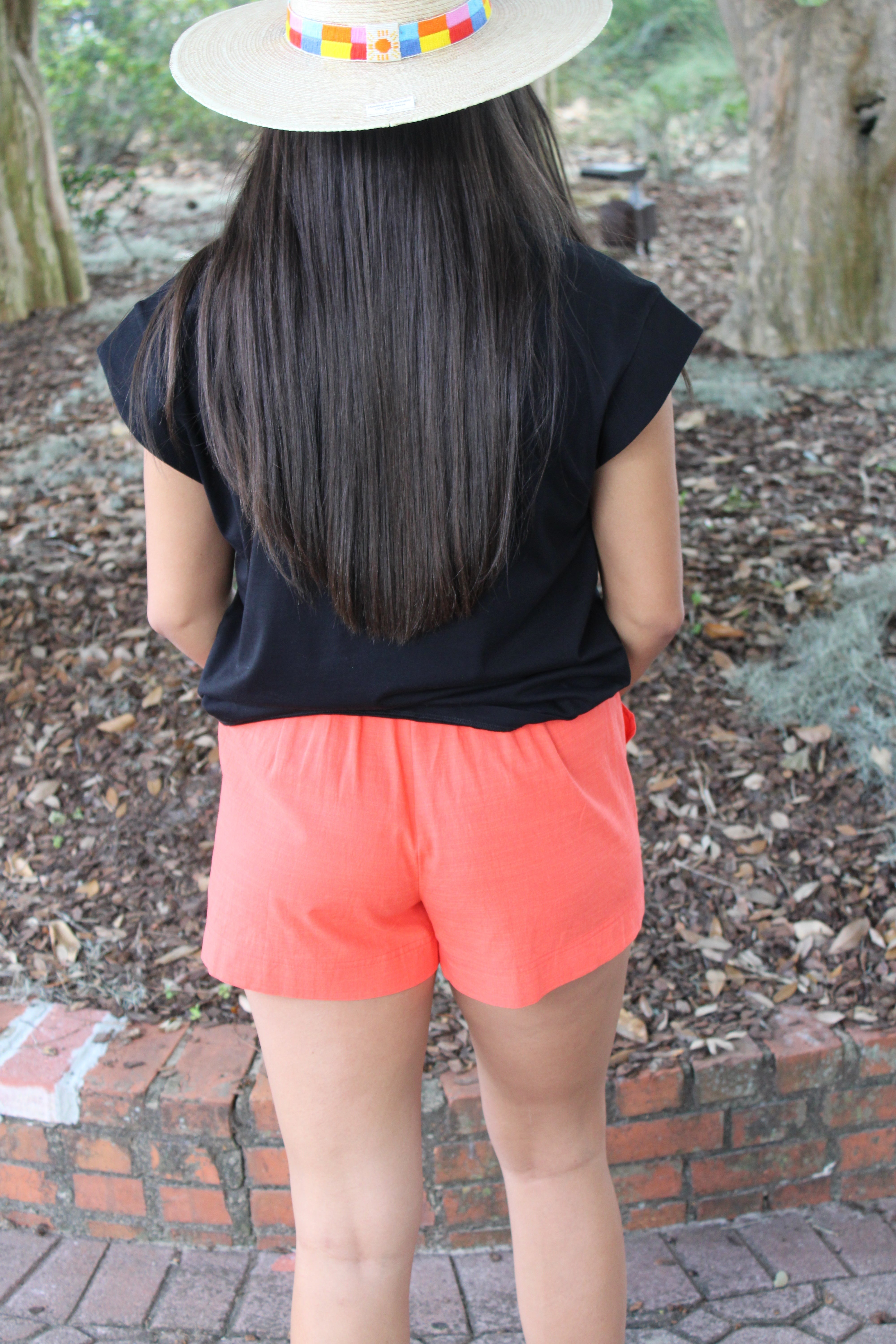 The Chelsie Short (Coral)