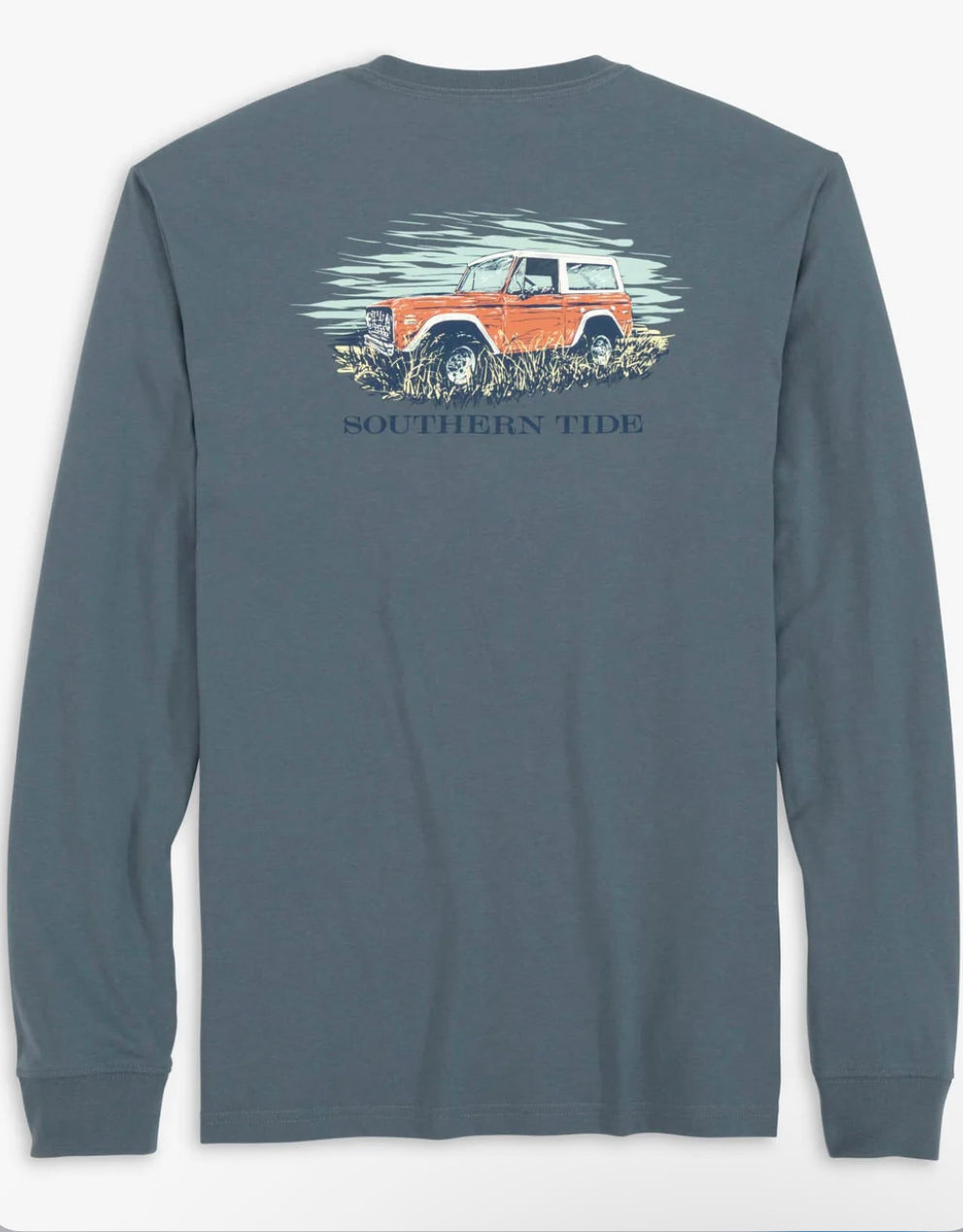 Southern Tide On Board For Off-Road's LS Tee