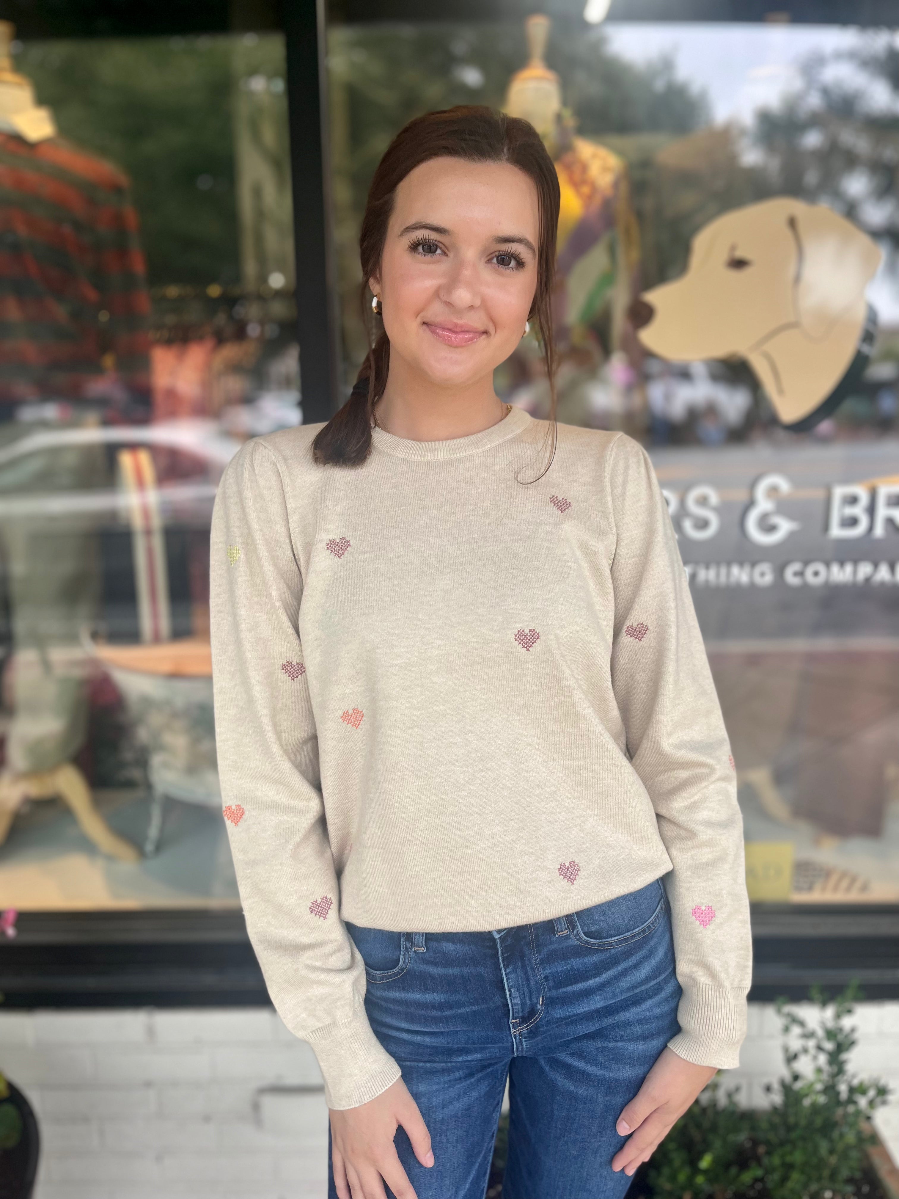 The Leslie Sweater