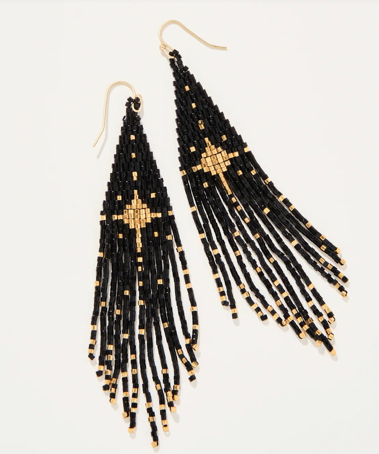 Bitty Bead Earrings Starry Night -Spartina 449