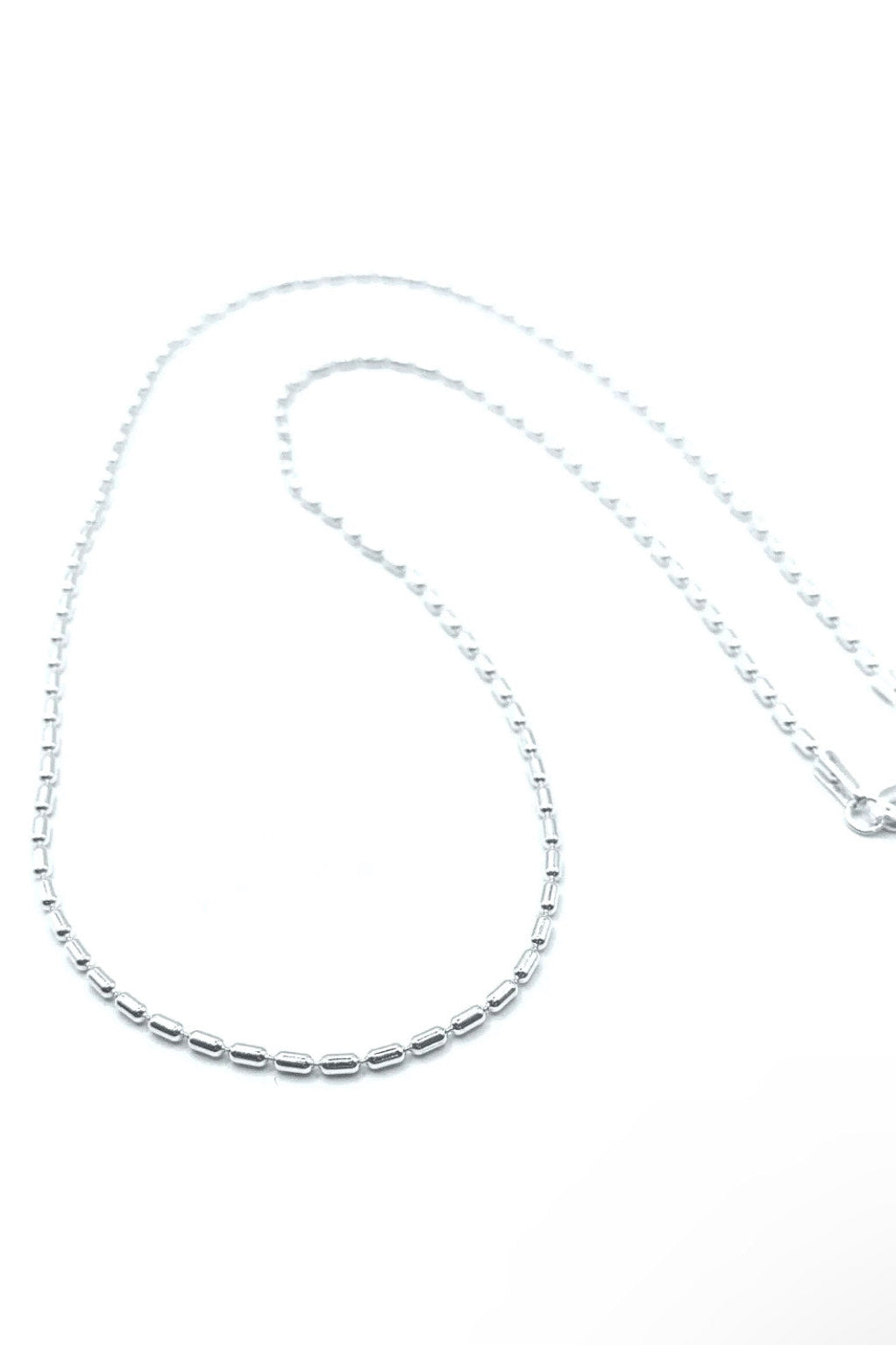 Erin Gray - 17" Waterproof Royal Necklace (Sterling Silver)