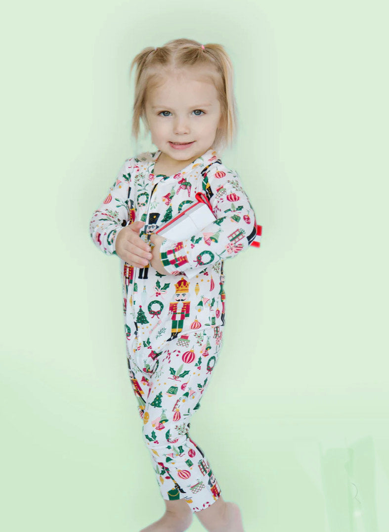 Toddler Pajamas Set -Nutcracker