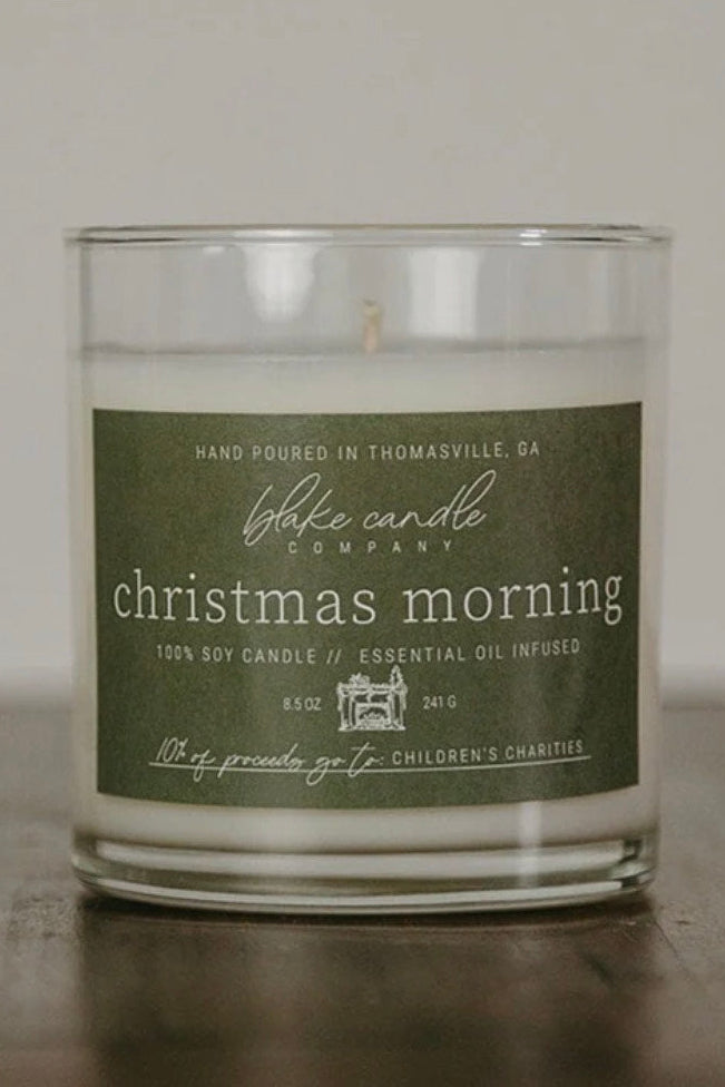 Blake Candle Company - Christmas Morning Candle