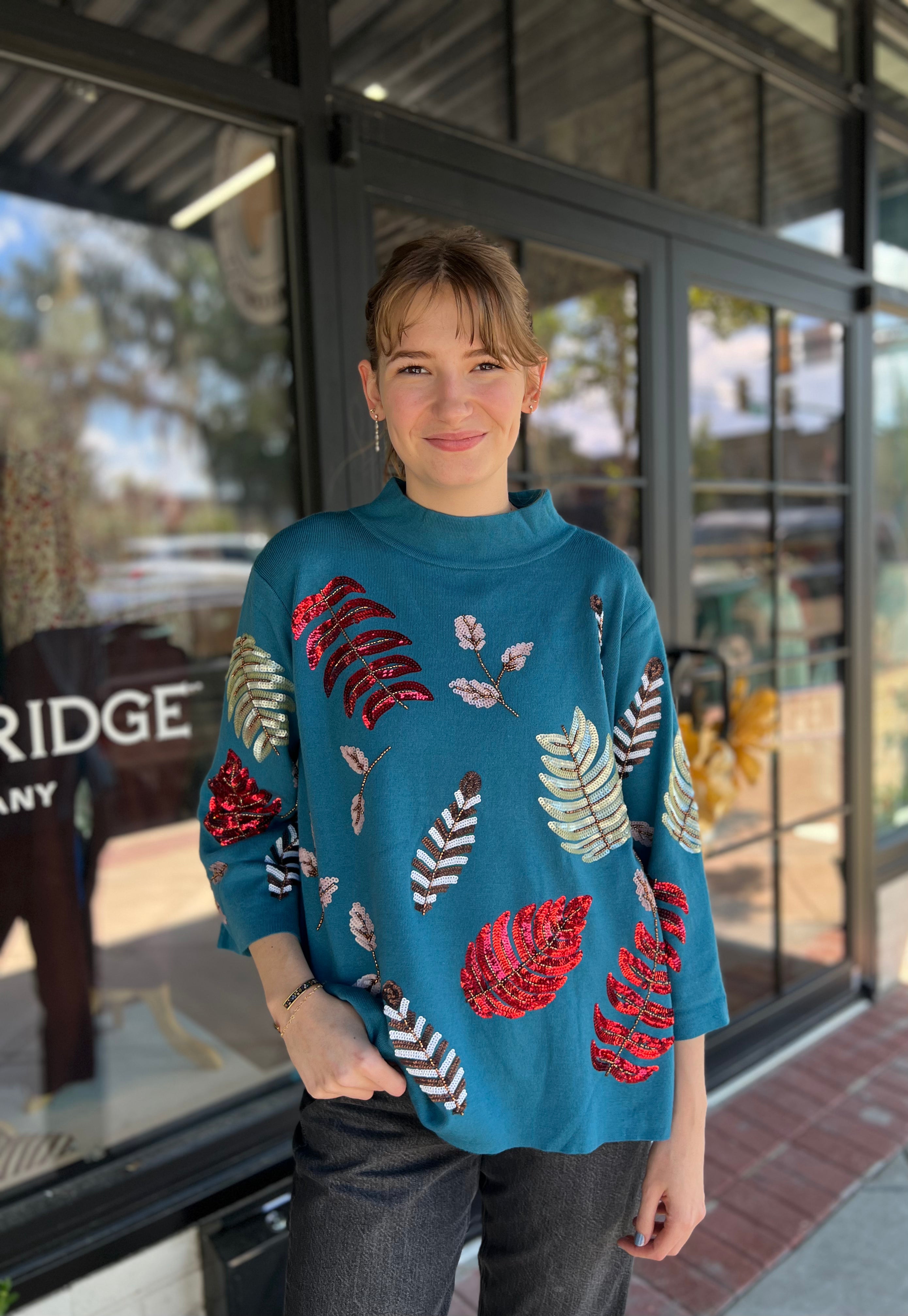 The Teagan Sweater