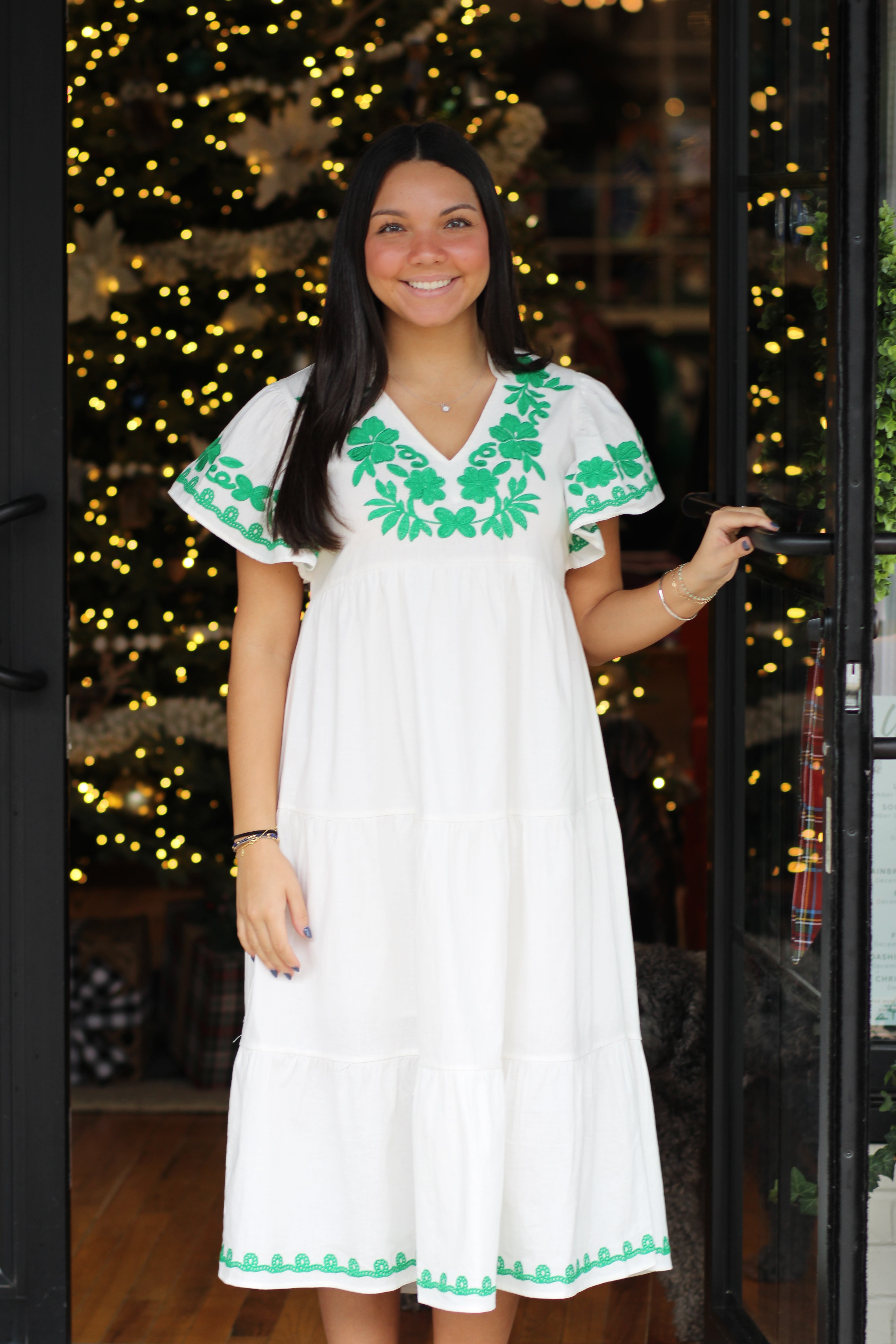 The Sherri Dress (White)