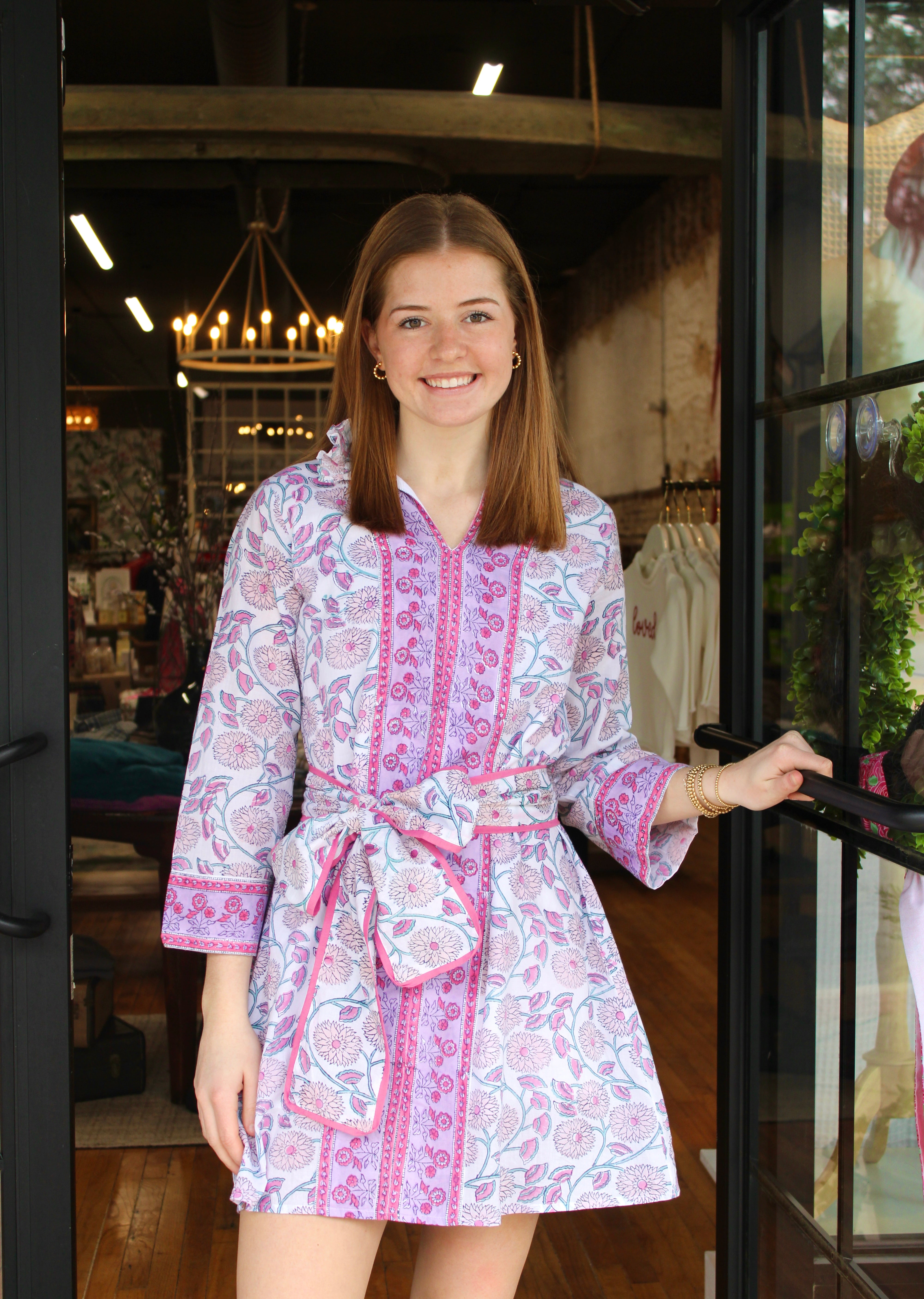 Victoria Dunn - The French Quarters Dress (Geranium)