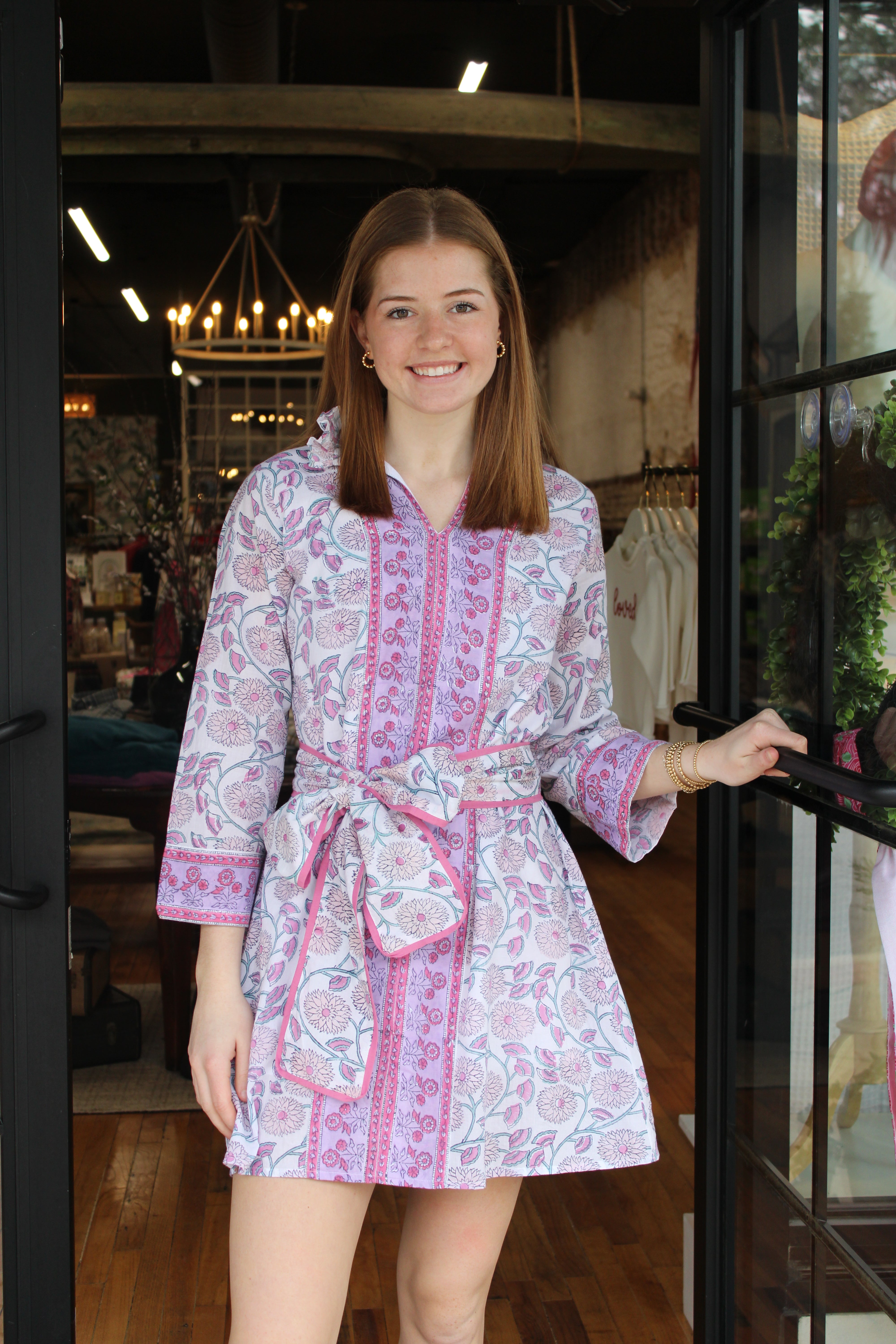 Victoria Dunn - The French Quarters Dress (Geranium)