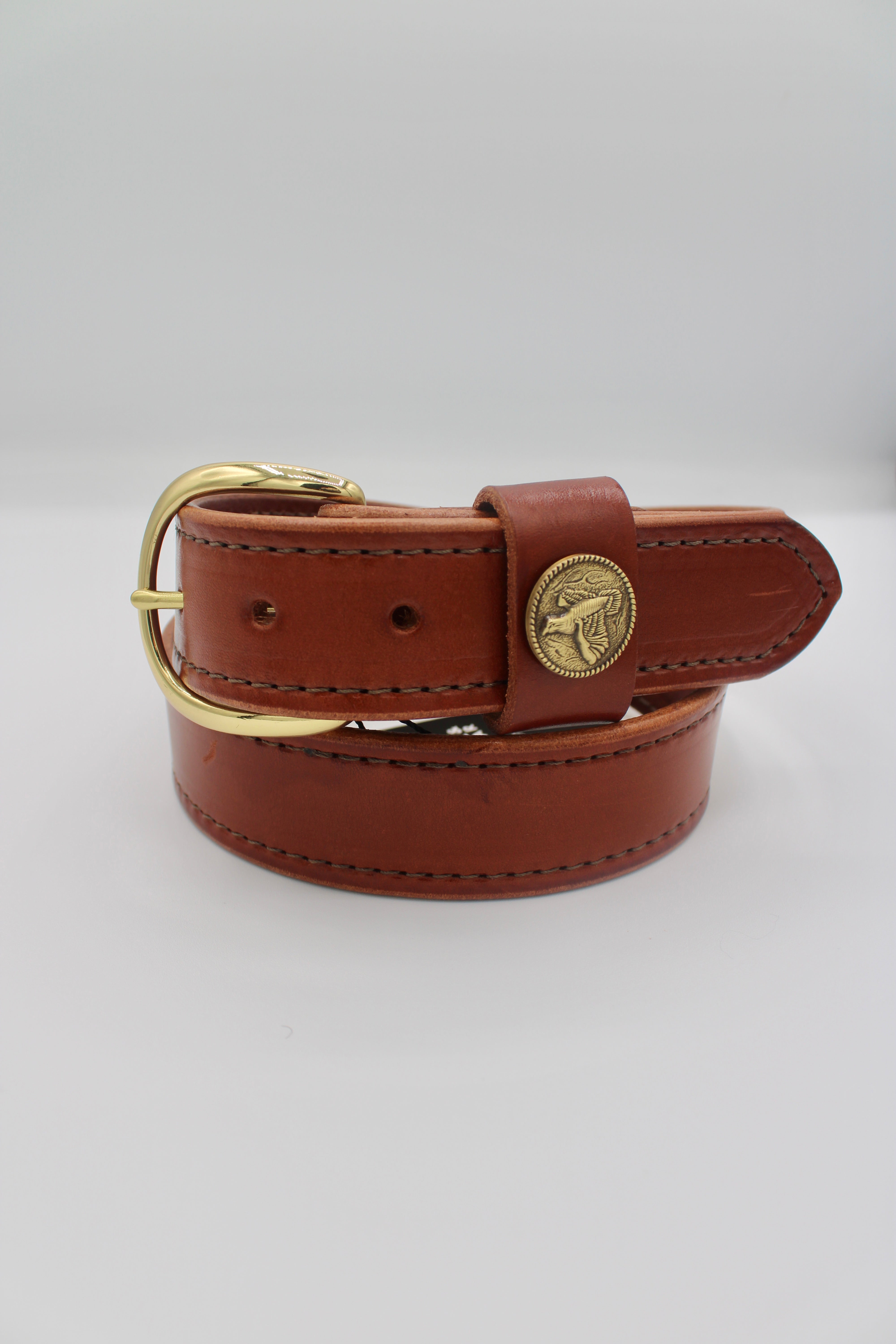 Bull & Briar - Leather Belt (Leather Keeper)