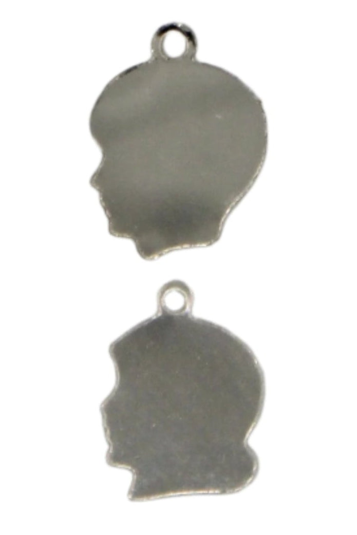 Marlowe Bespoke - Profile Necklace (Silver)