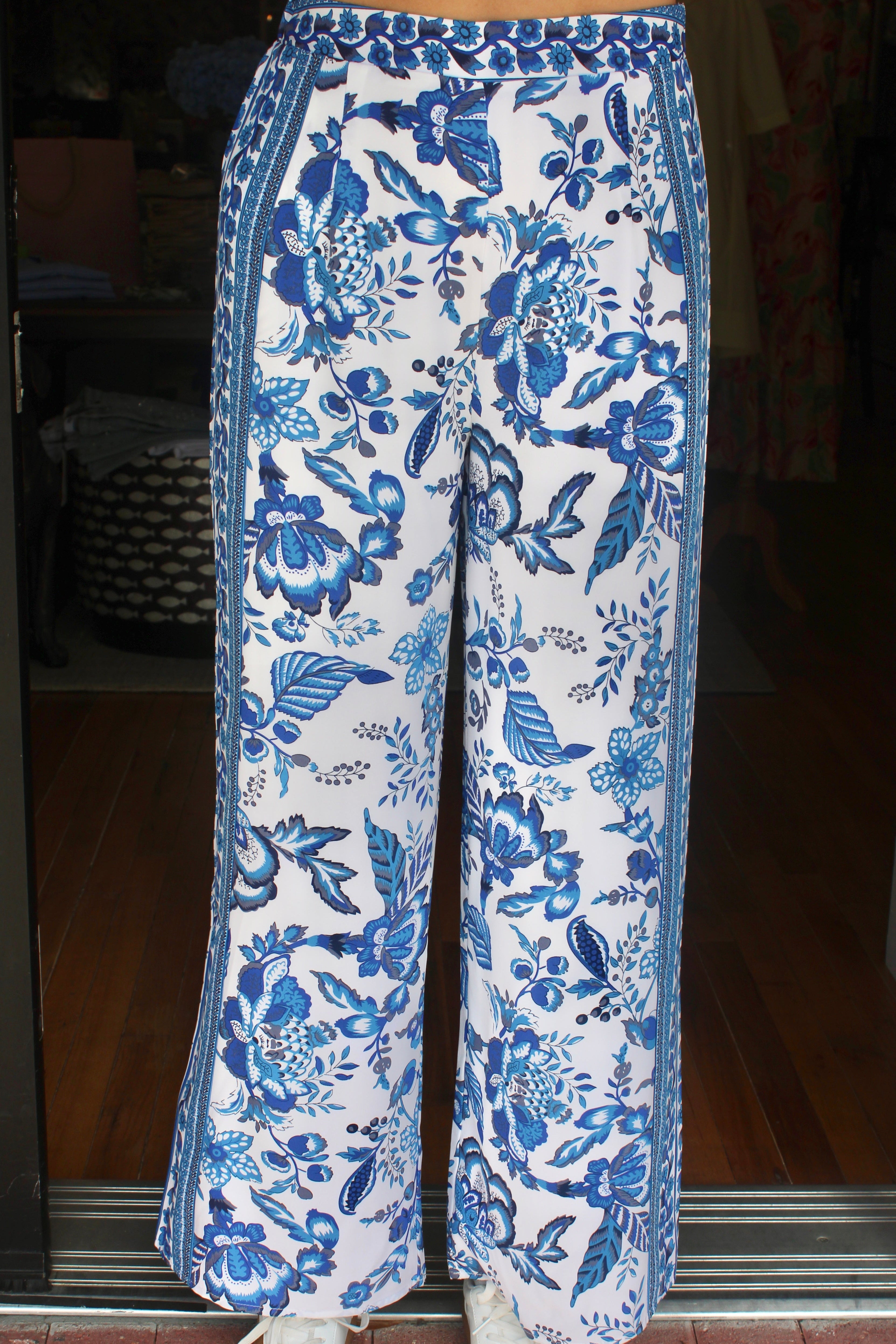 Salema Pants (Blue)