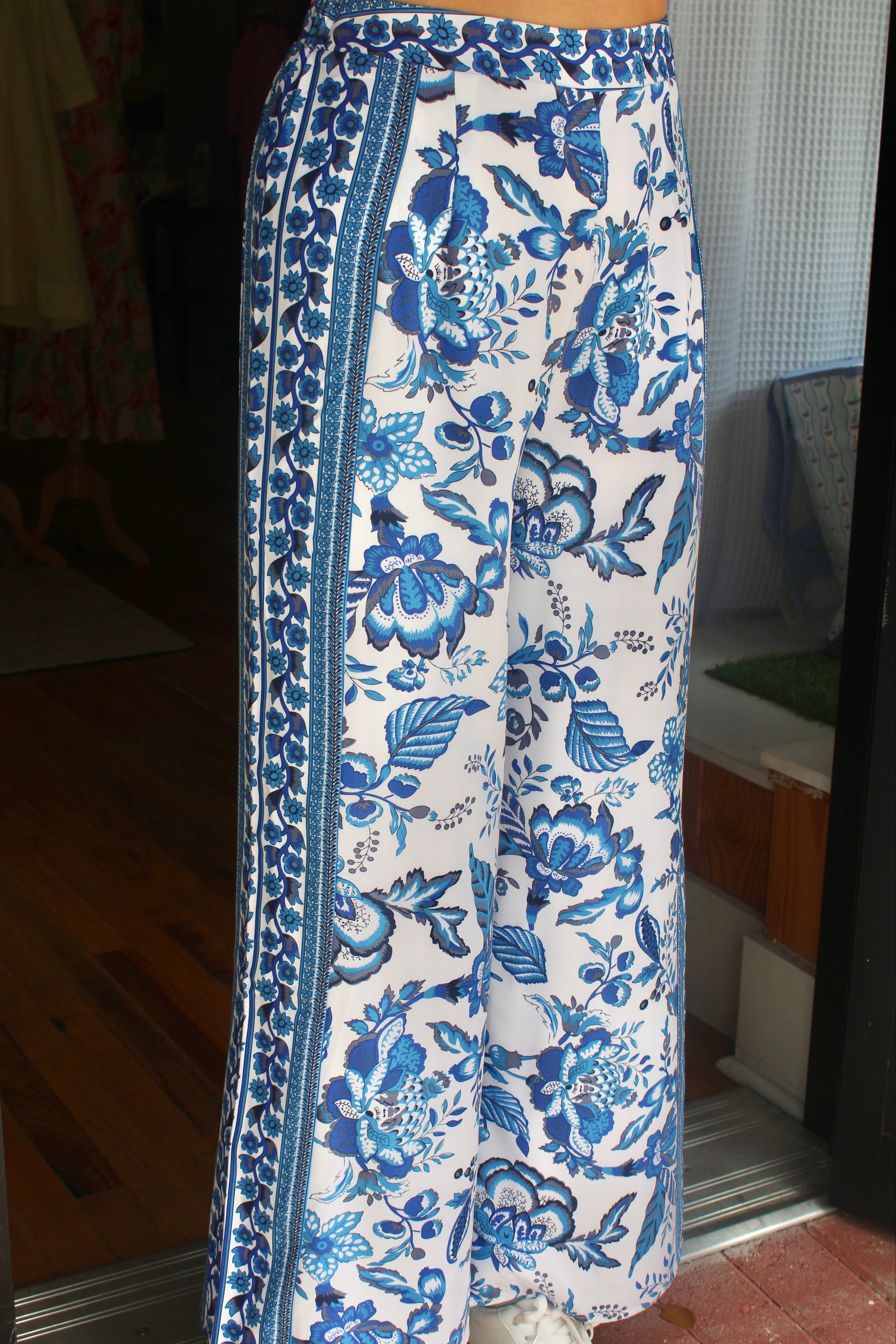 Salema Pants (Blue)