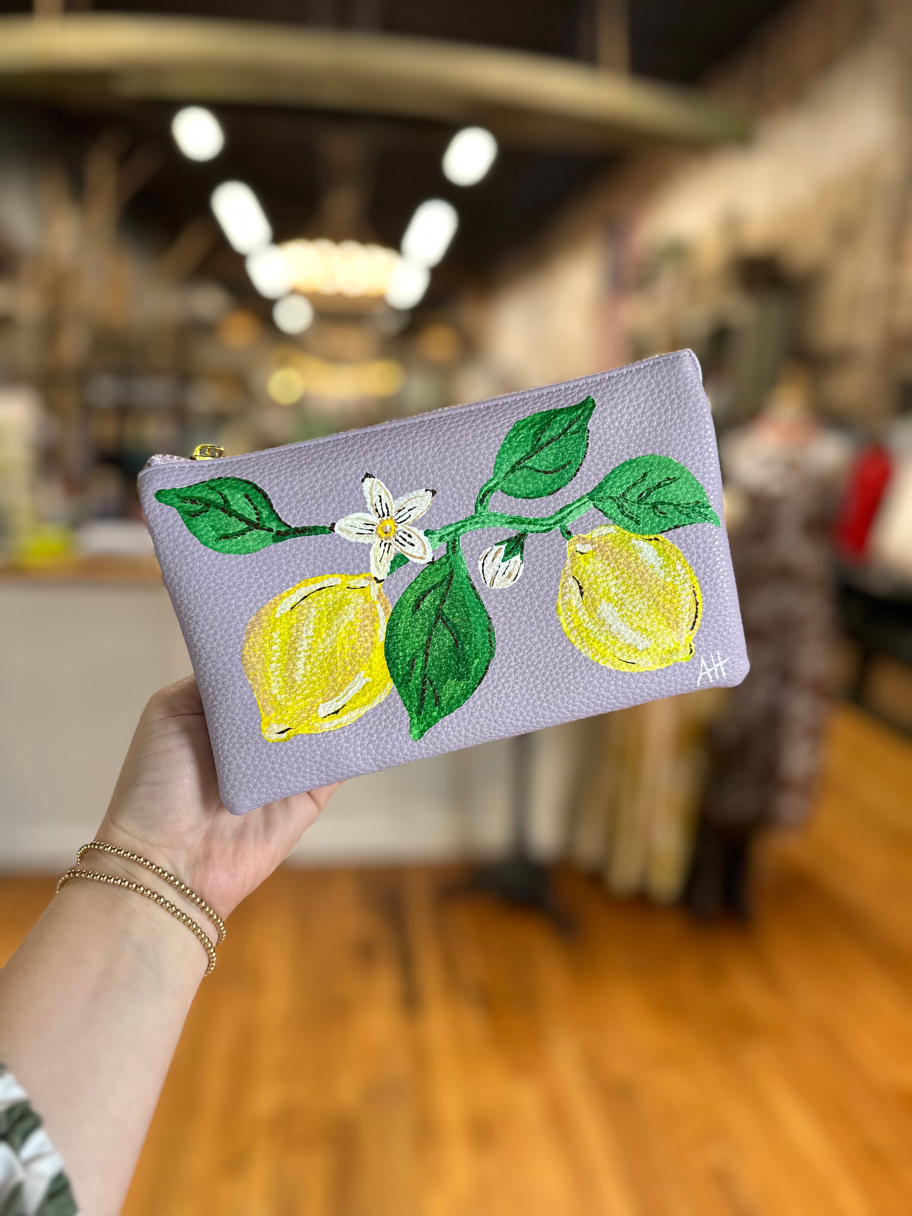 Lemons by AH - Liz Crossbody