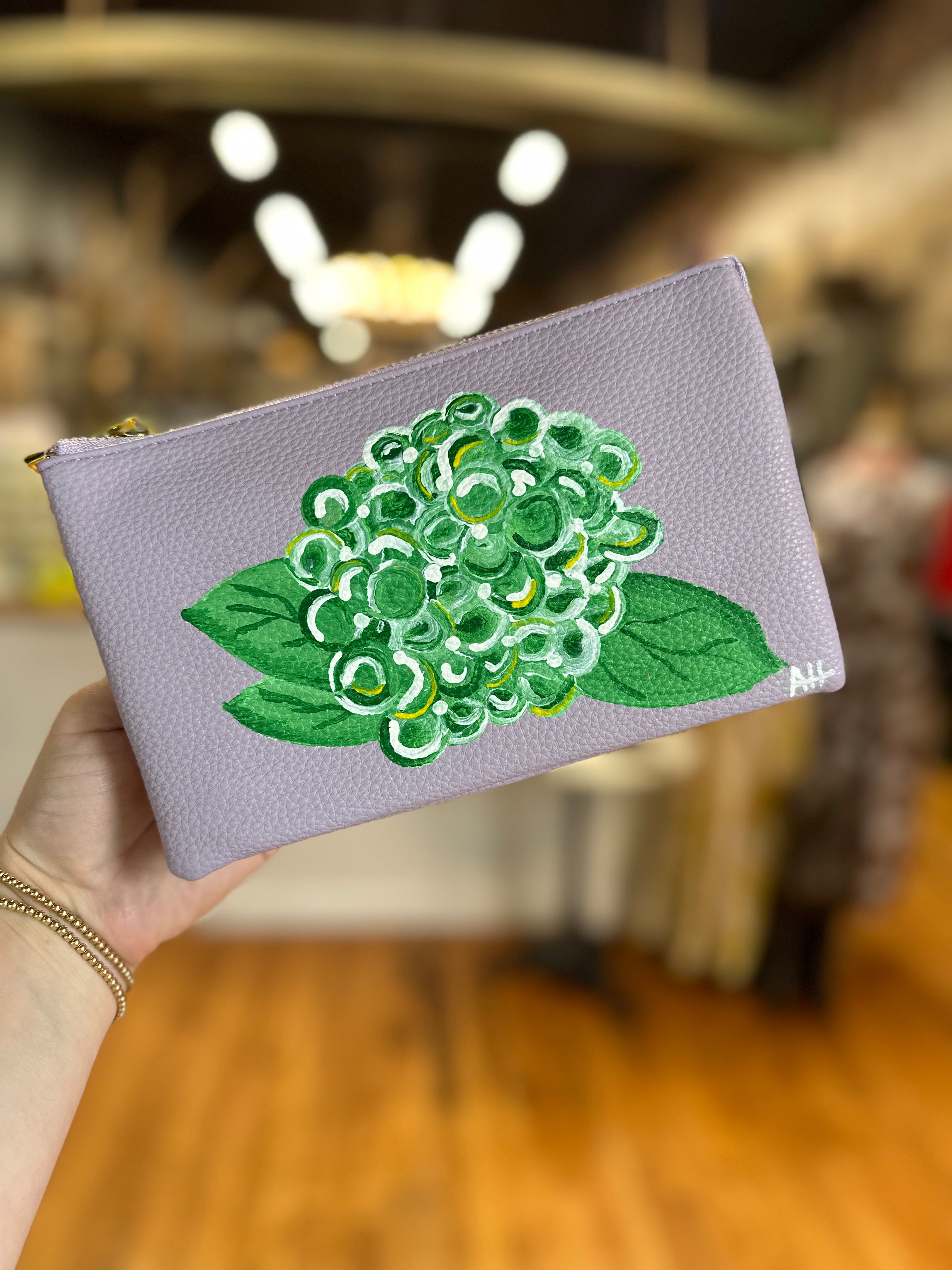 Hydrangea by AH - Liz Crossbody