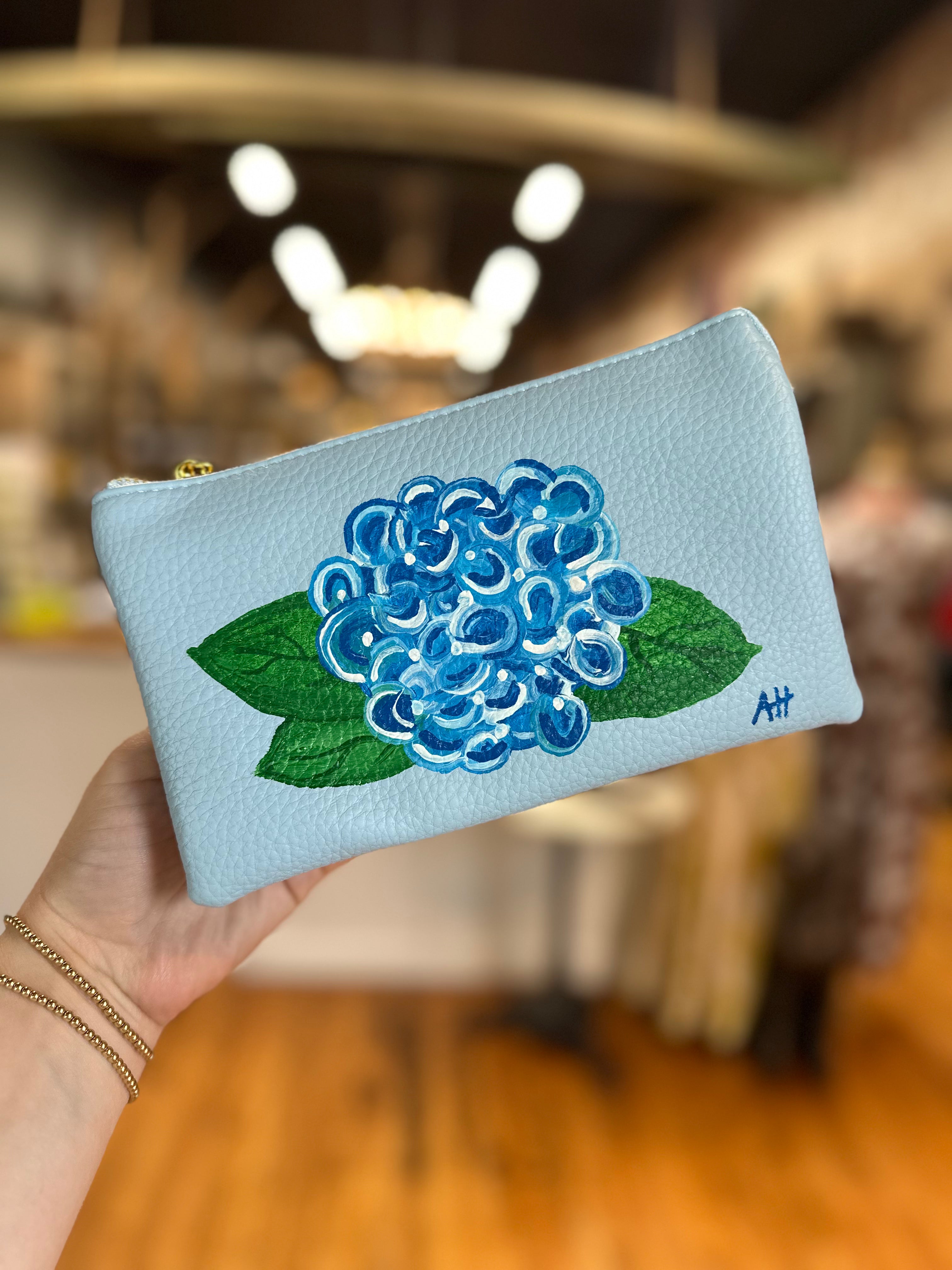 Hydrangea by AH - Liz Crossbody