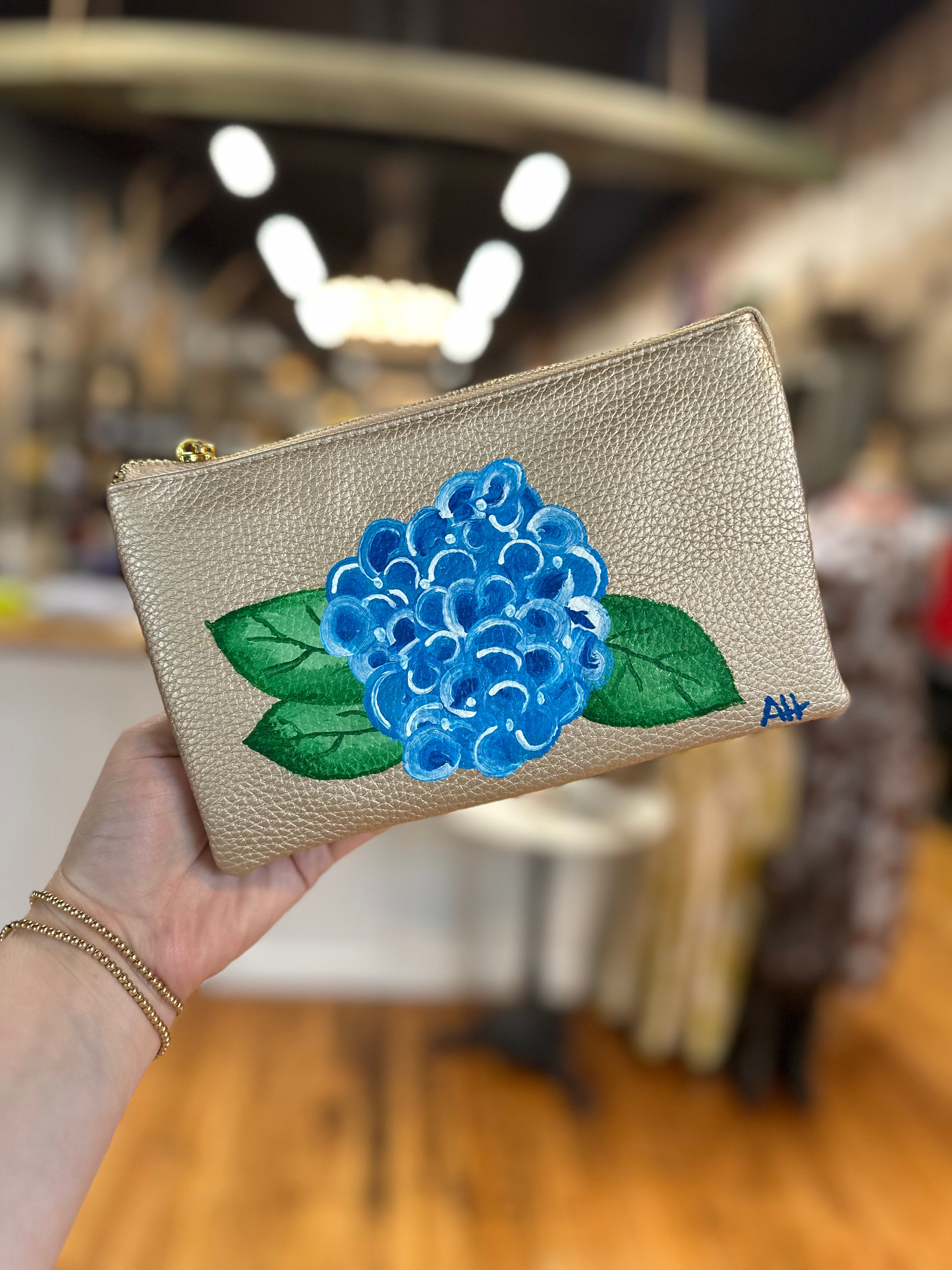 Hydrangea by AH - Liz Crossbody