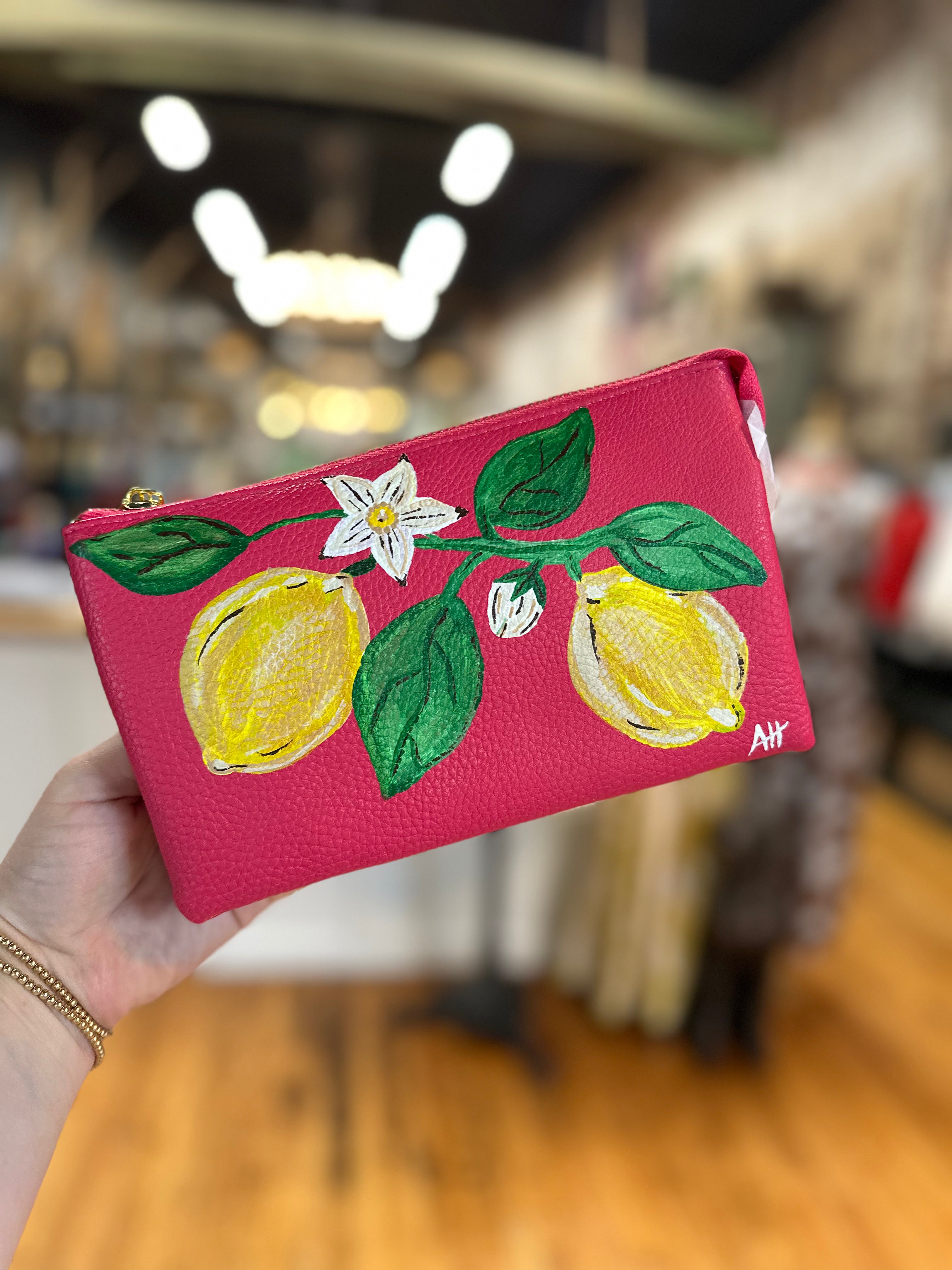 Lemons by AH - Liz Crossbody