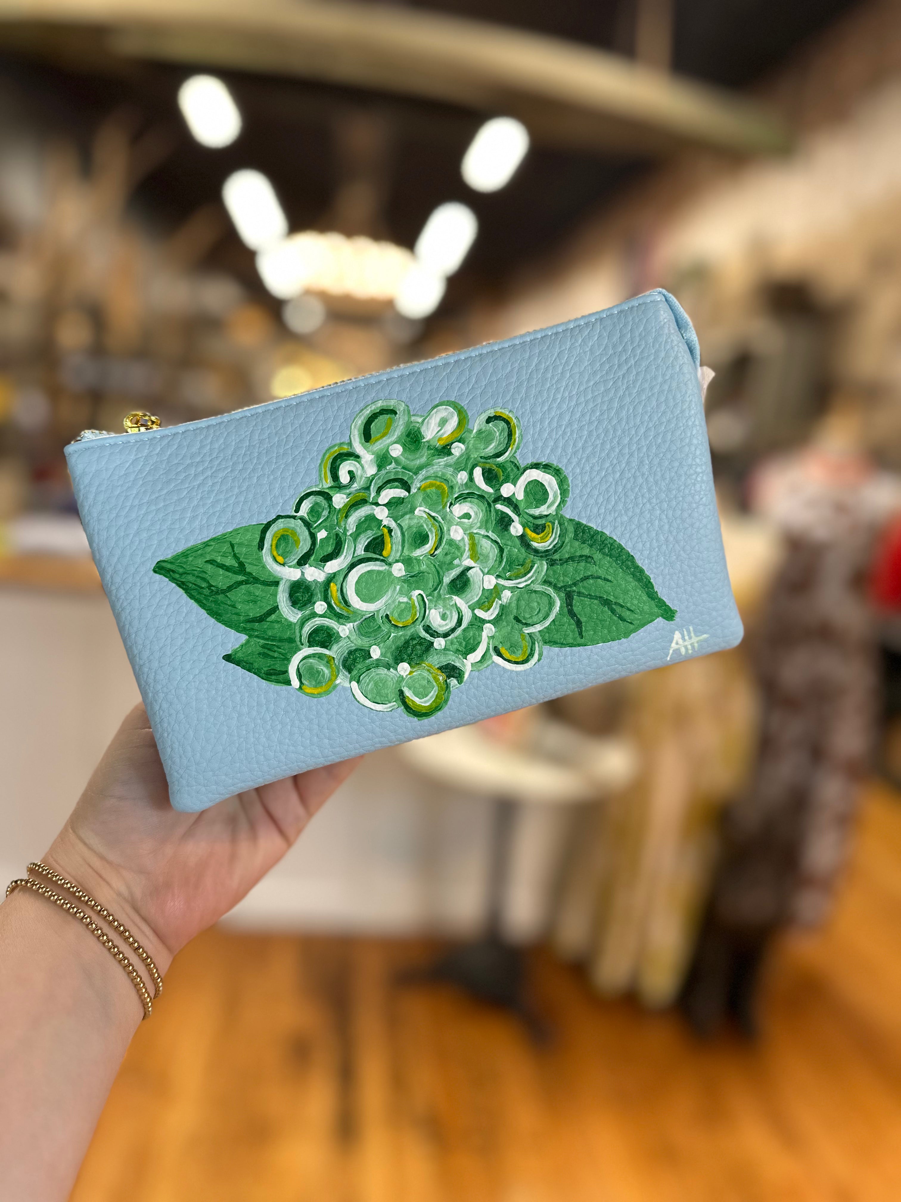 Hydrangea by AH - Liz Crossbody