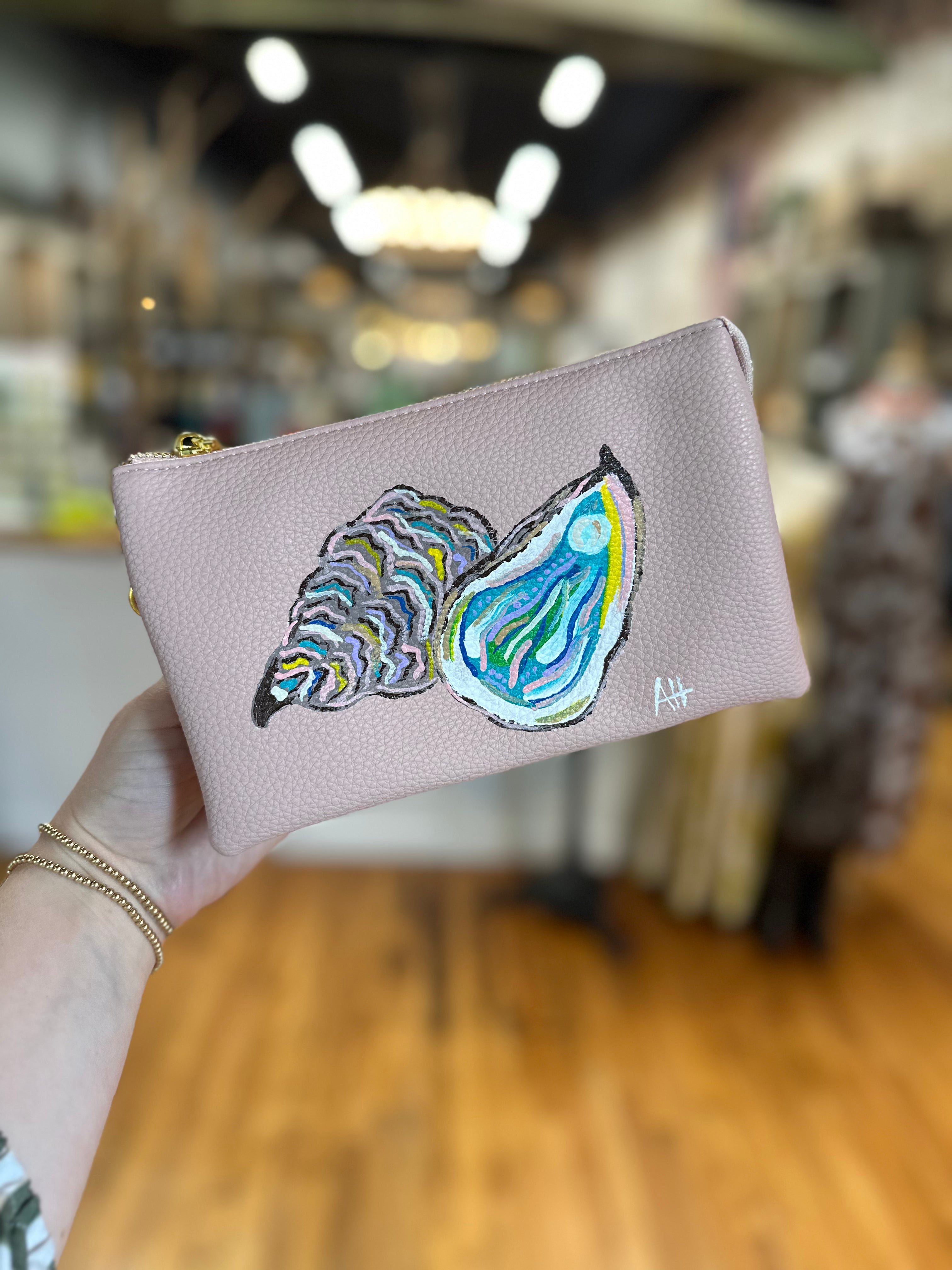Oysters by AH - Liz Crossbody