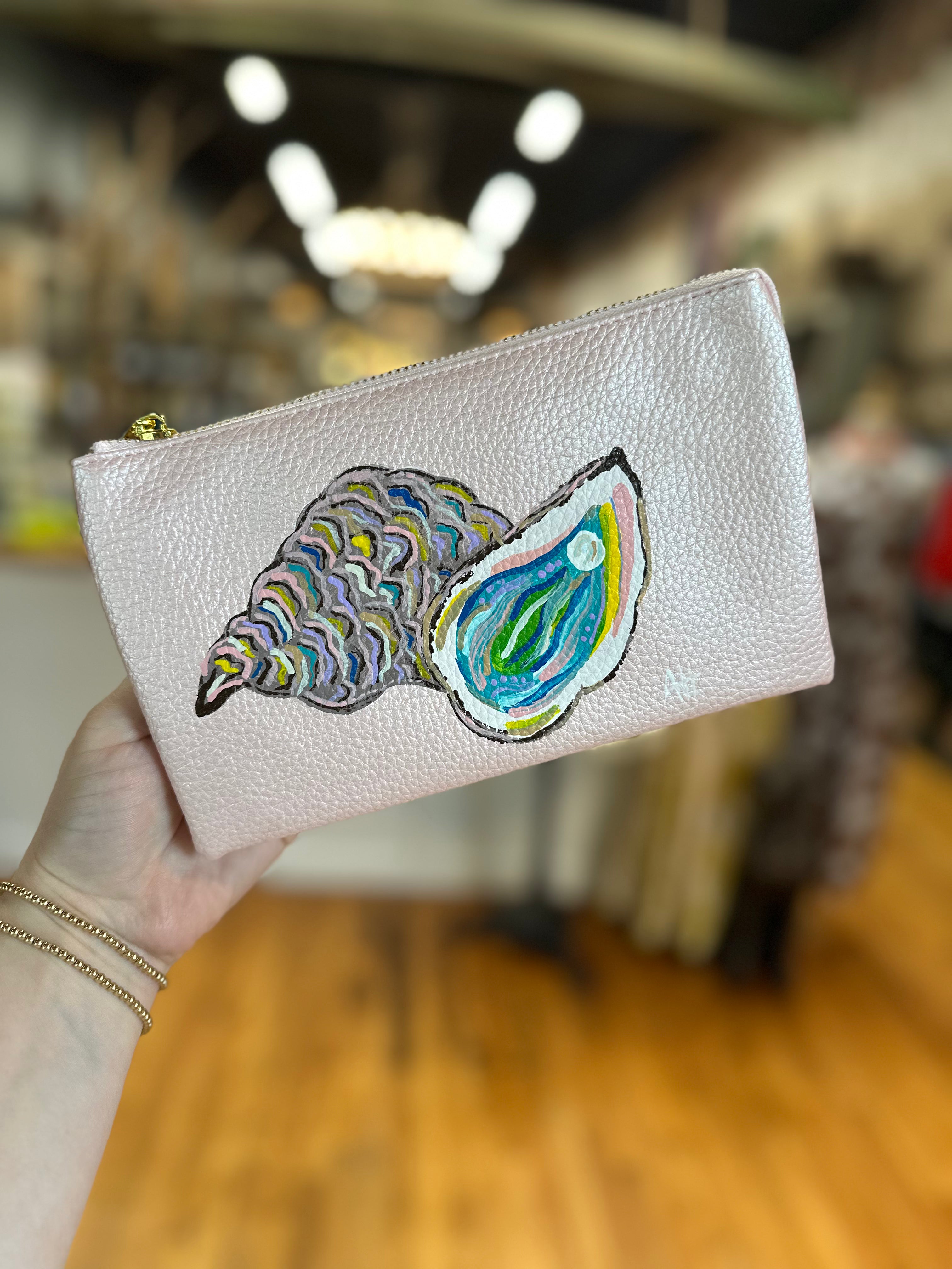 Oysters by AH - Liz Crossbody