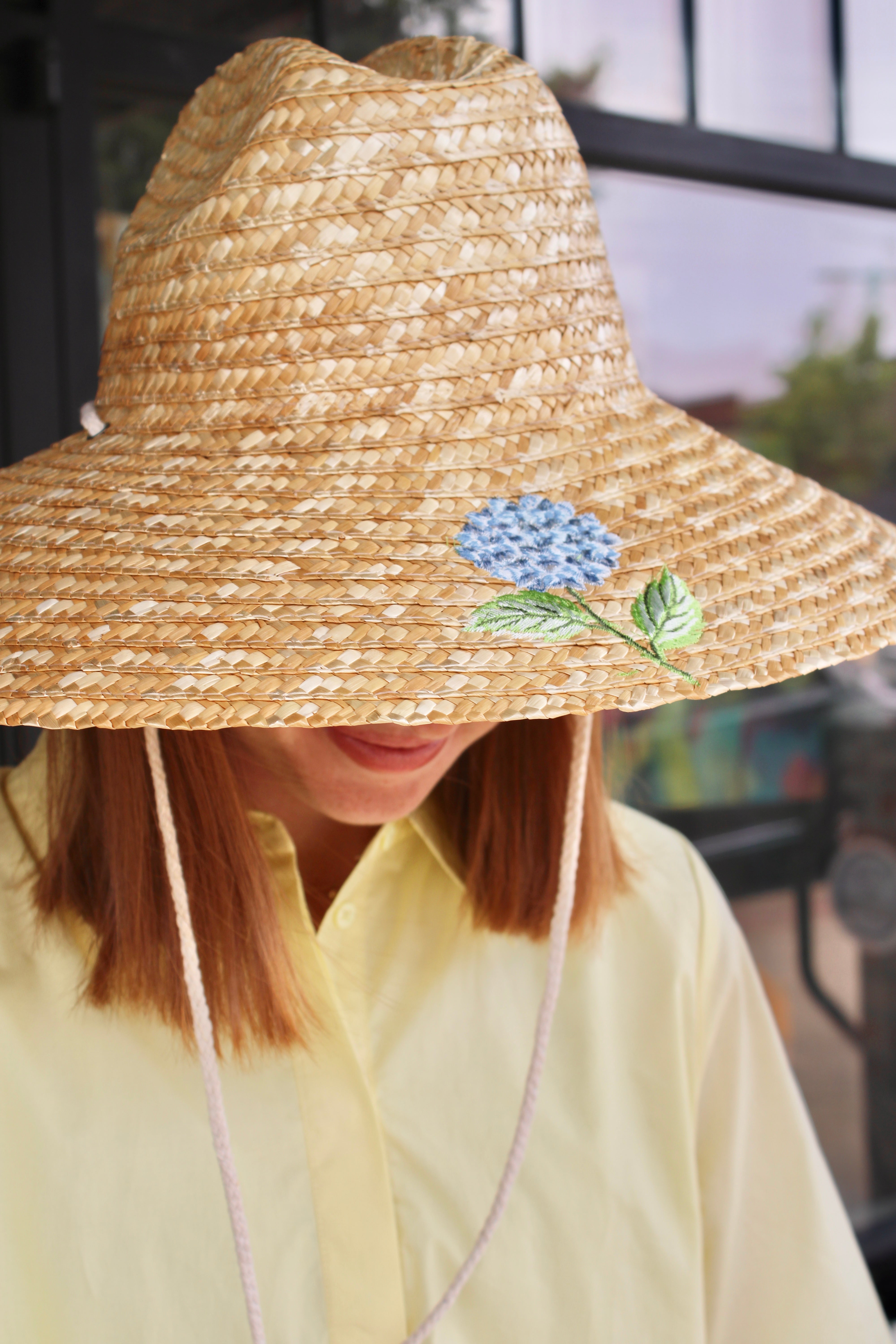 Hydrangea Lifeguard Hat