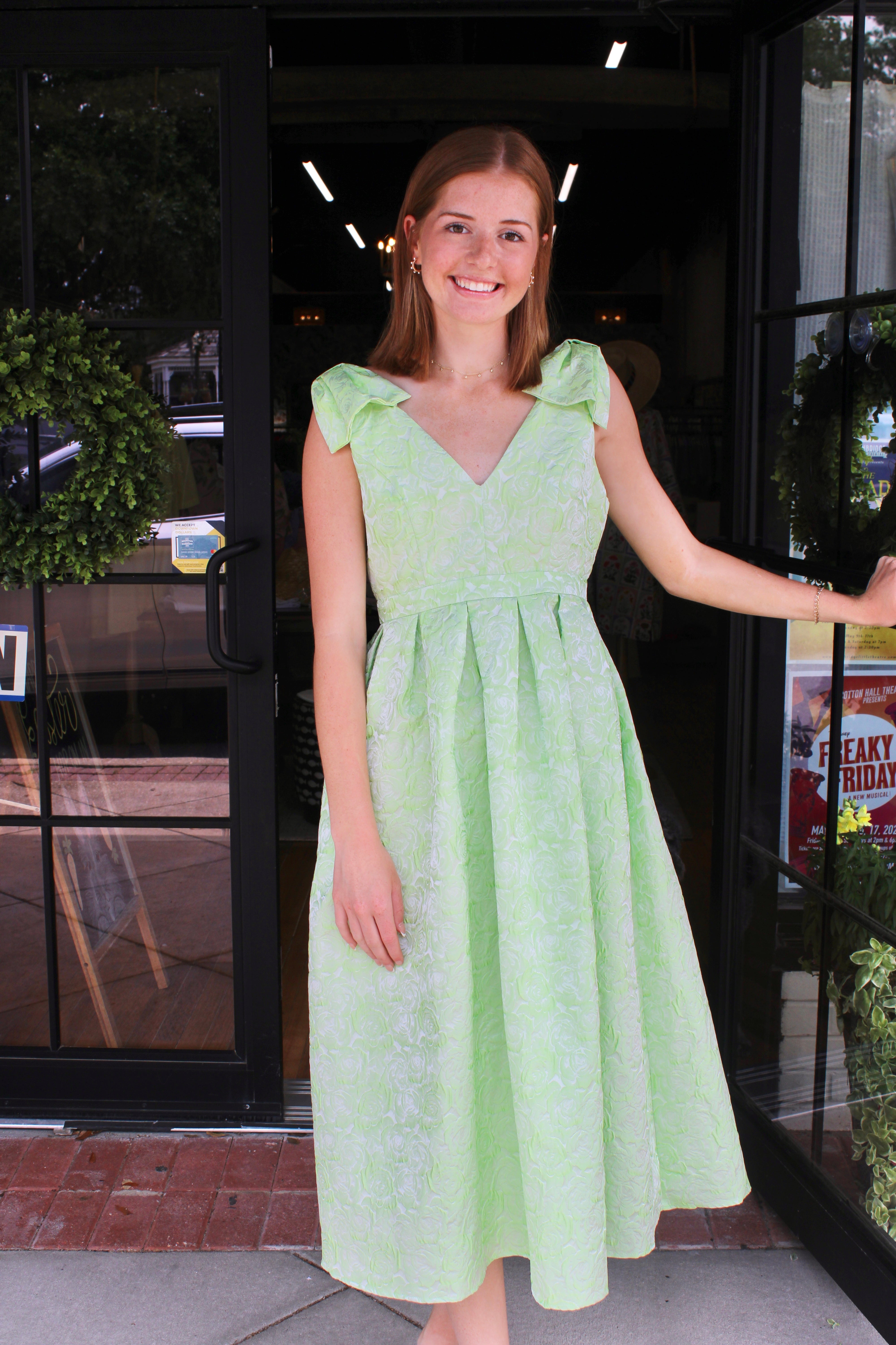Lemon Lime Dress