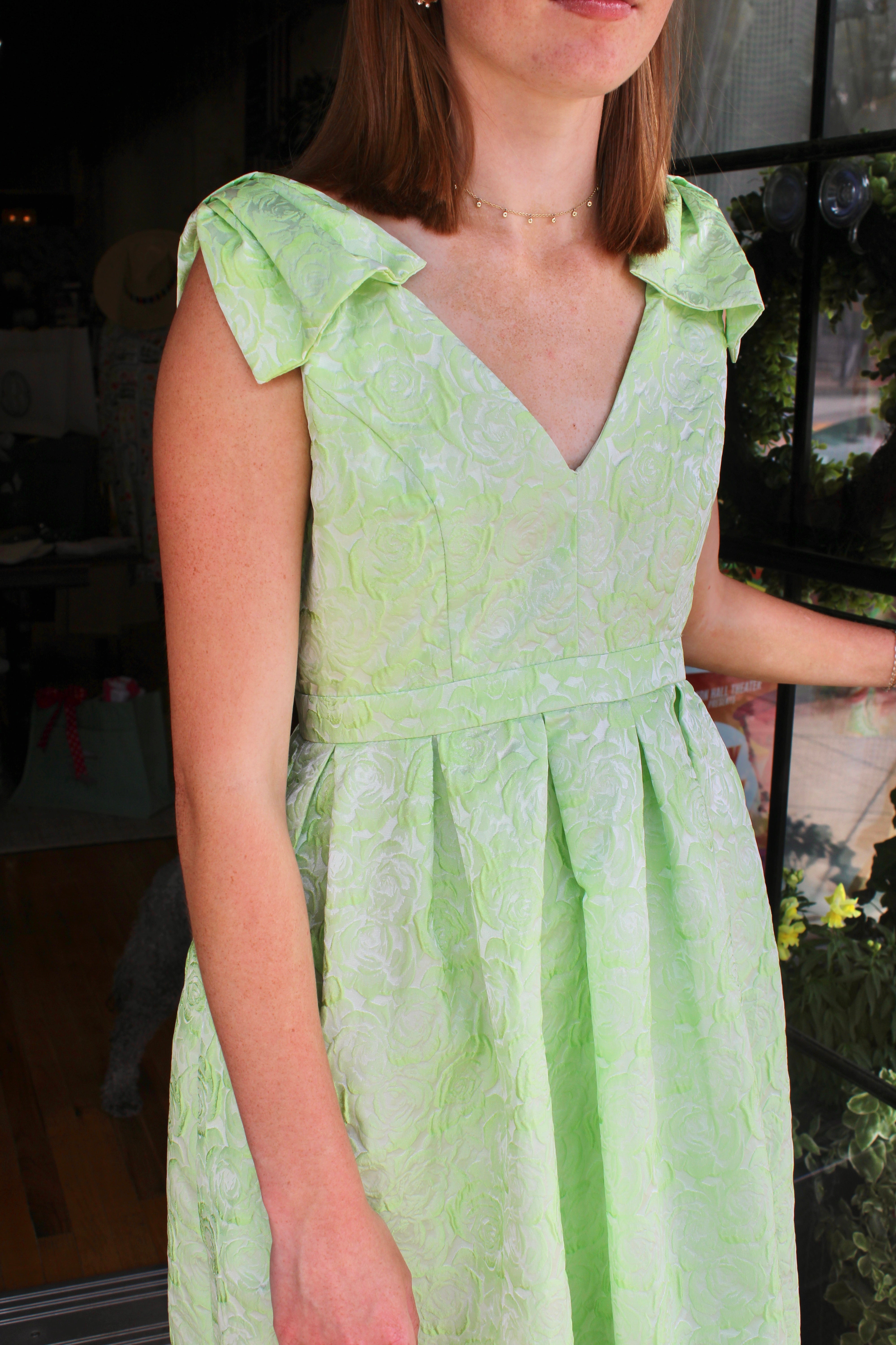 Lemon Lime Dress