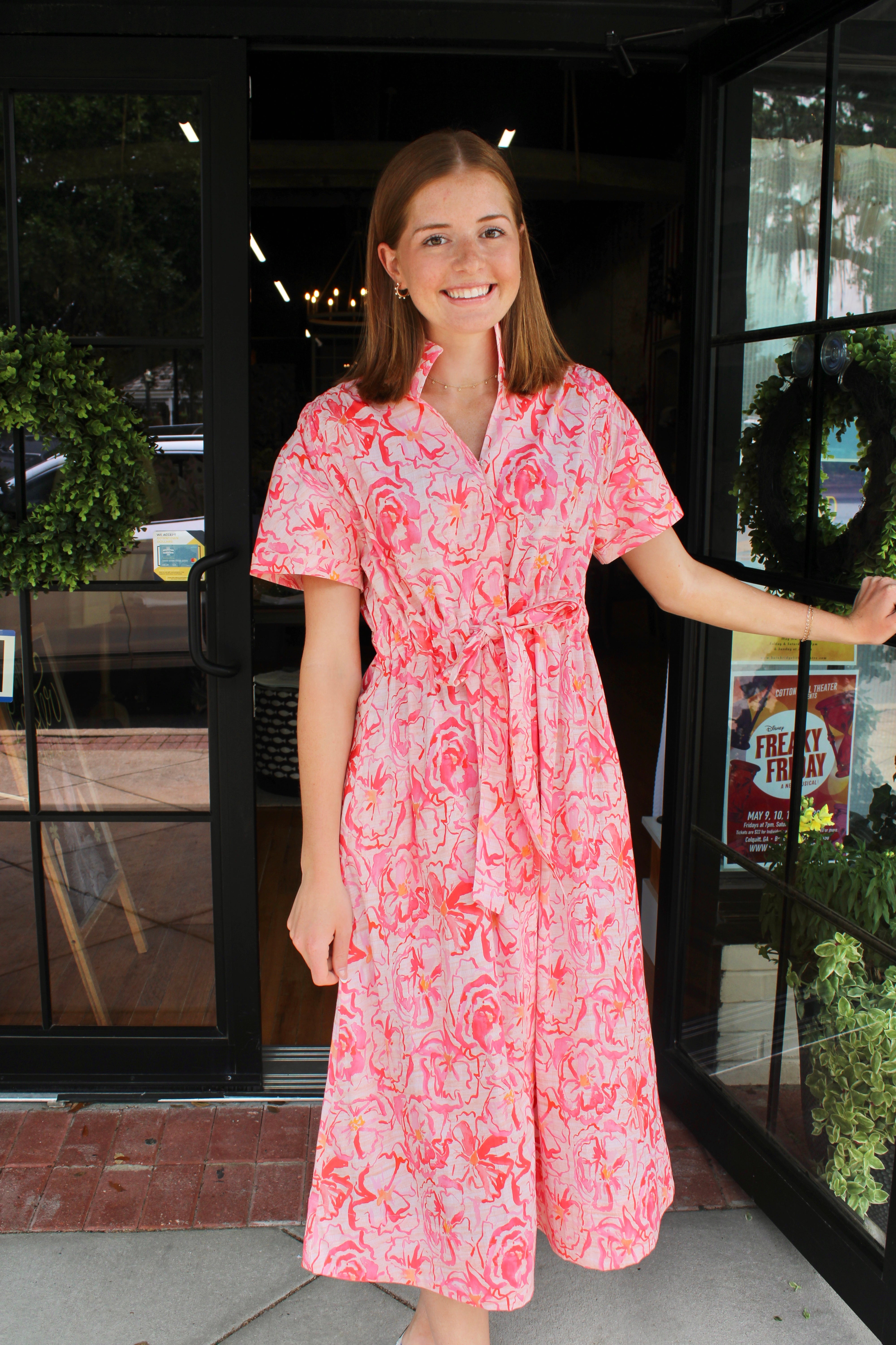 Holly Shae - Bria Dress (Lia's Peonies)
