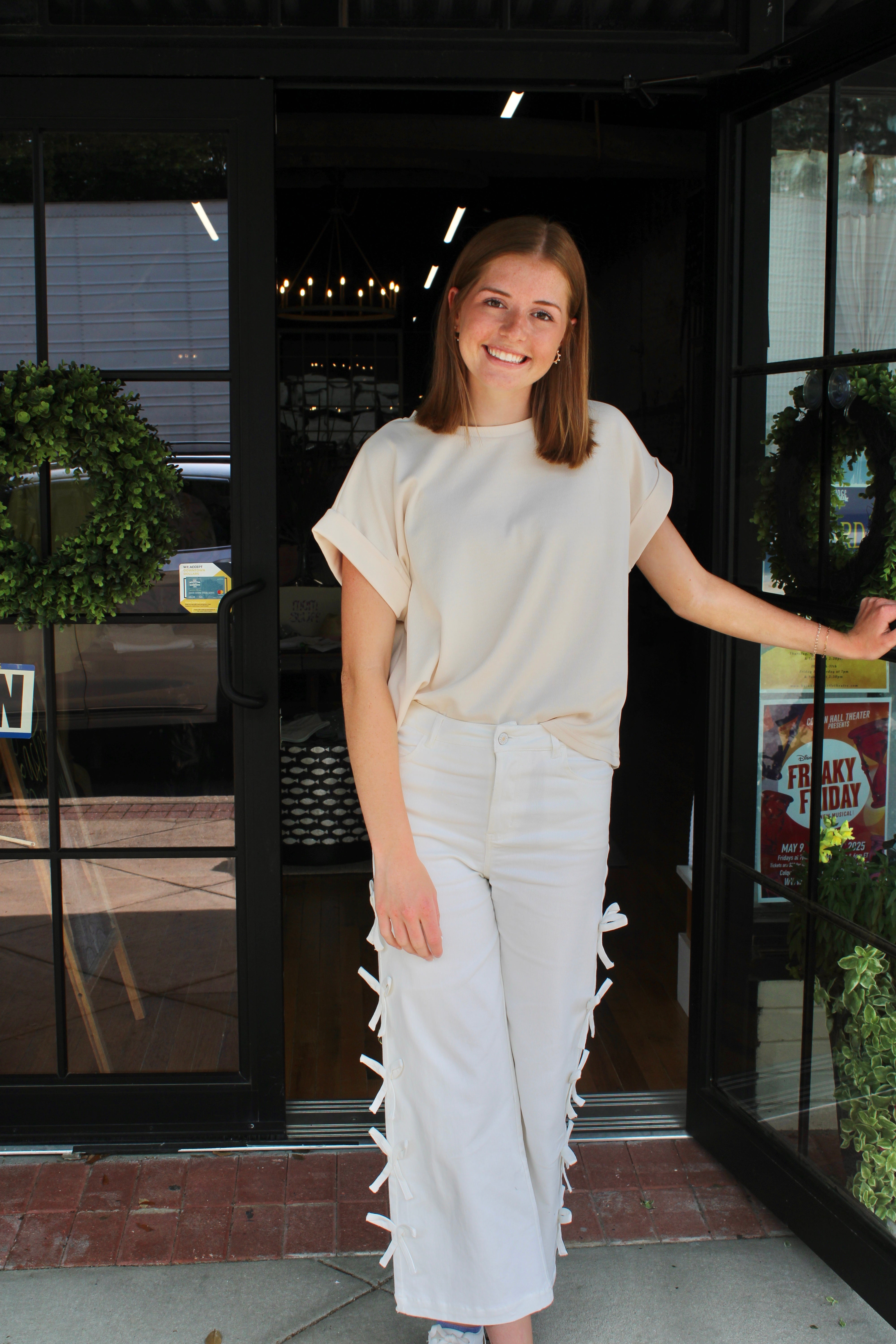 Soft Staple Top (Ecru)