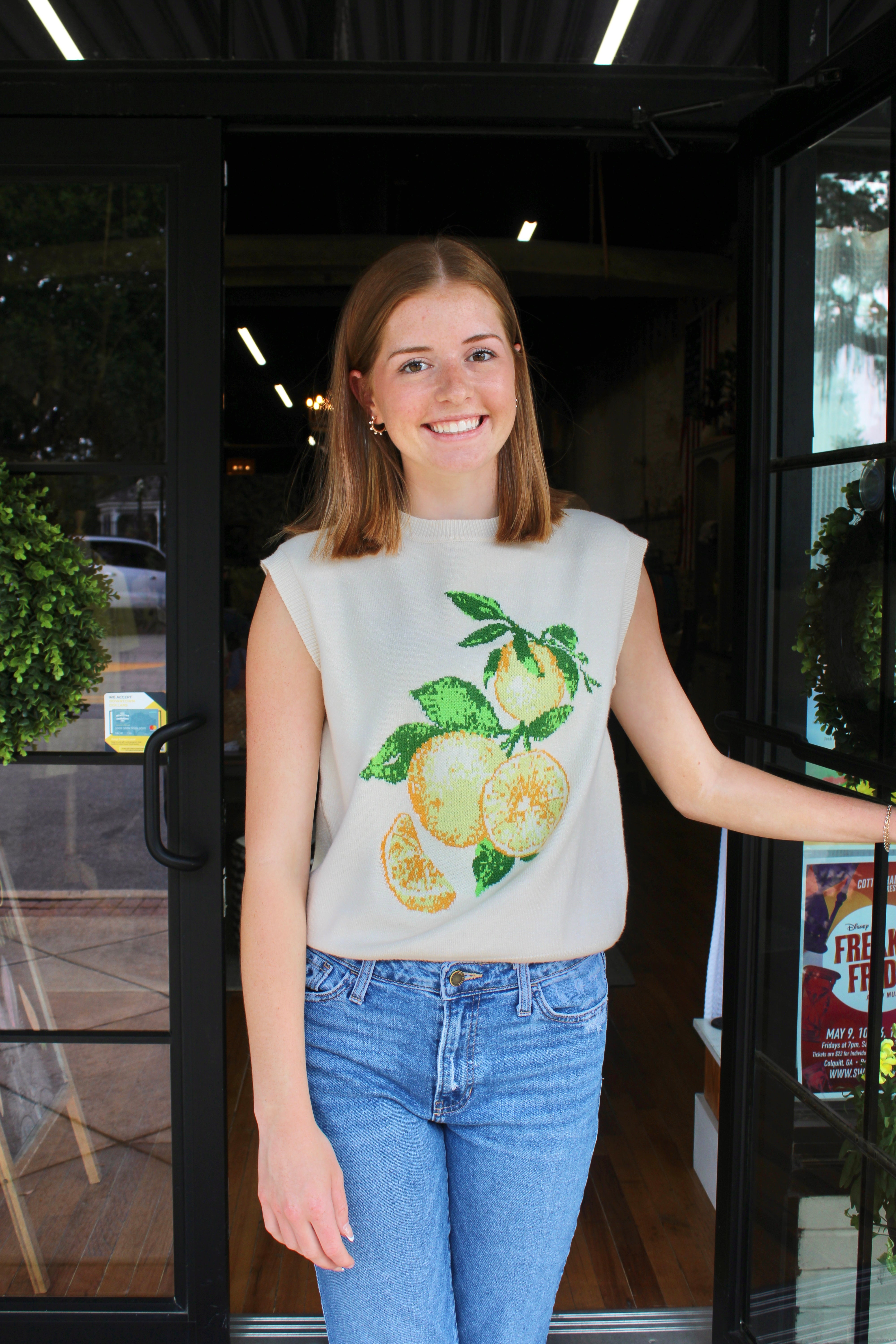 Lemon Top (Ivory)
