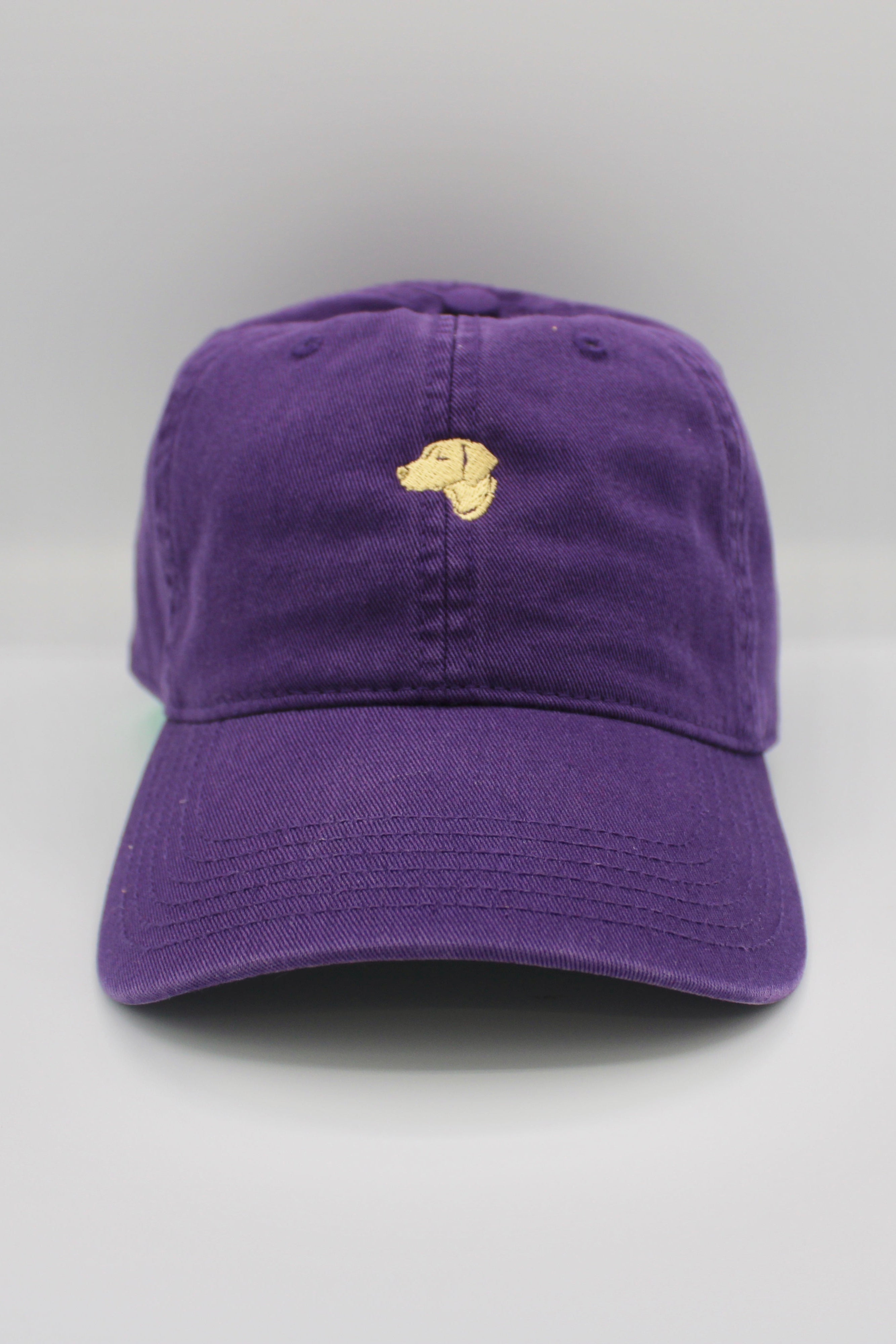 R & B Game Day Logo Hat (Purple/Gold)
