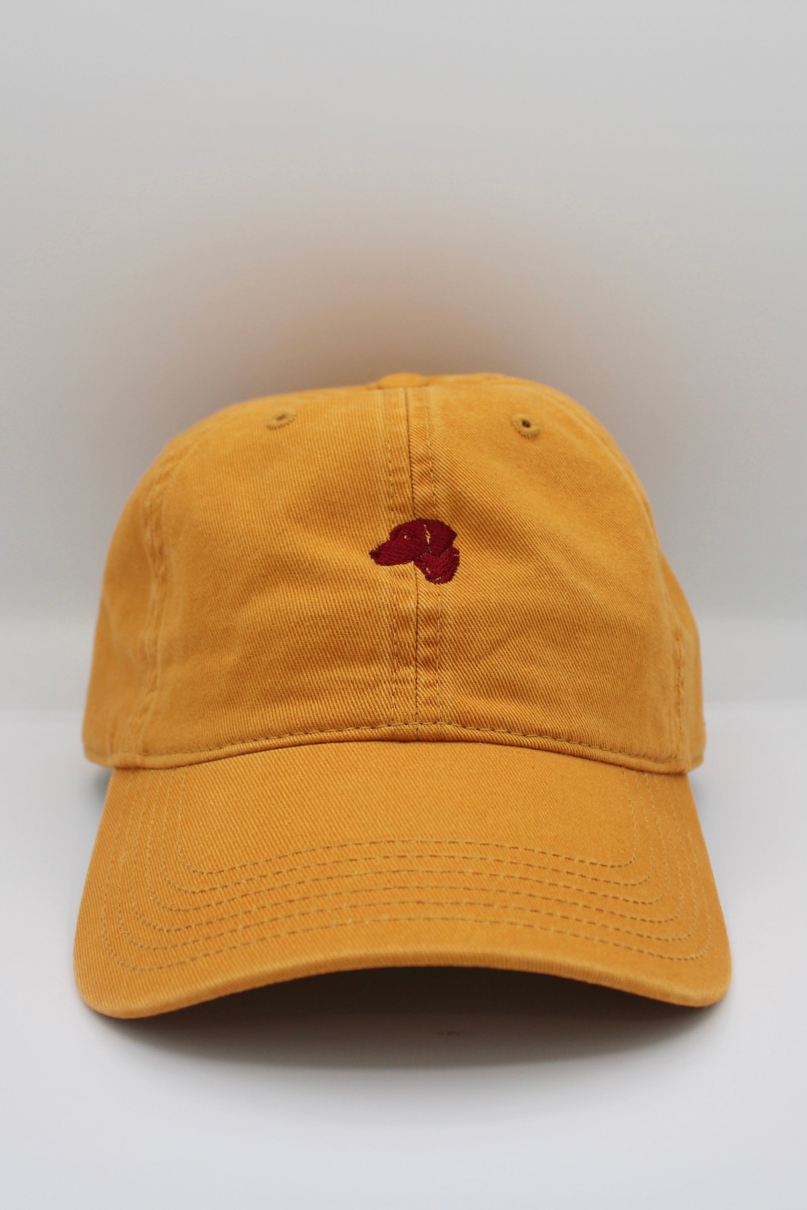 R & B Game Day Logo Hat (Gold/Garnet)