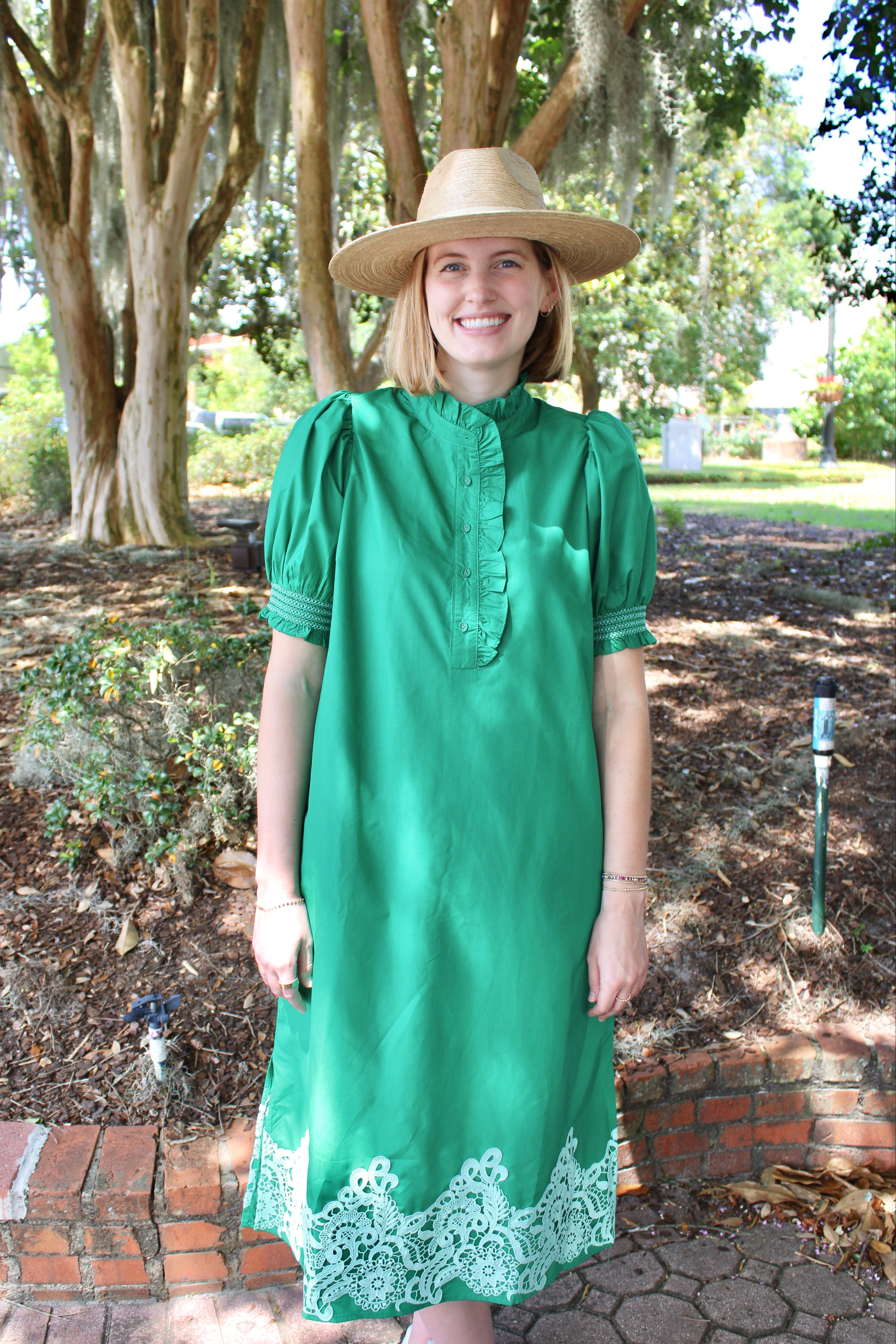 Green Day Dress (Green)