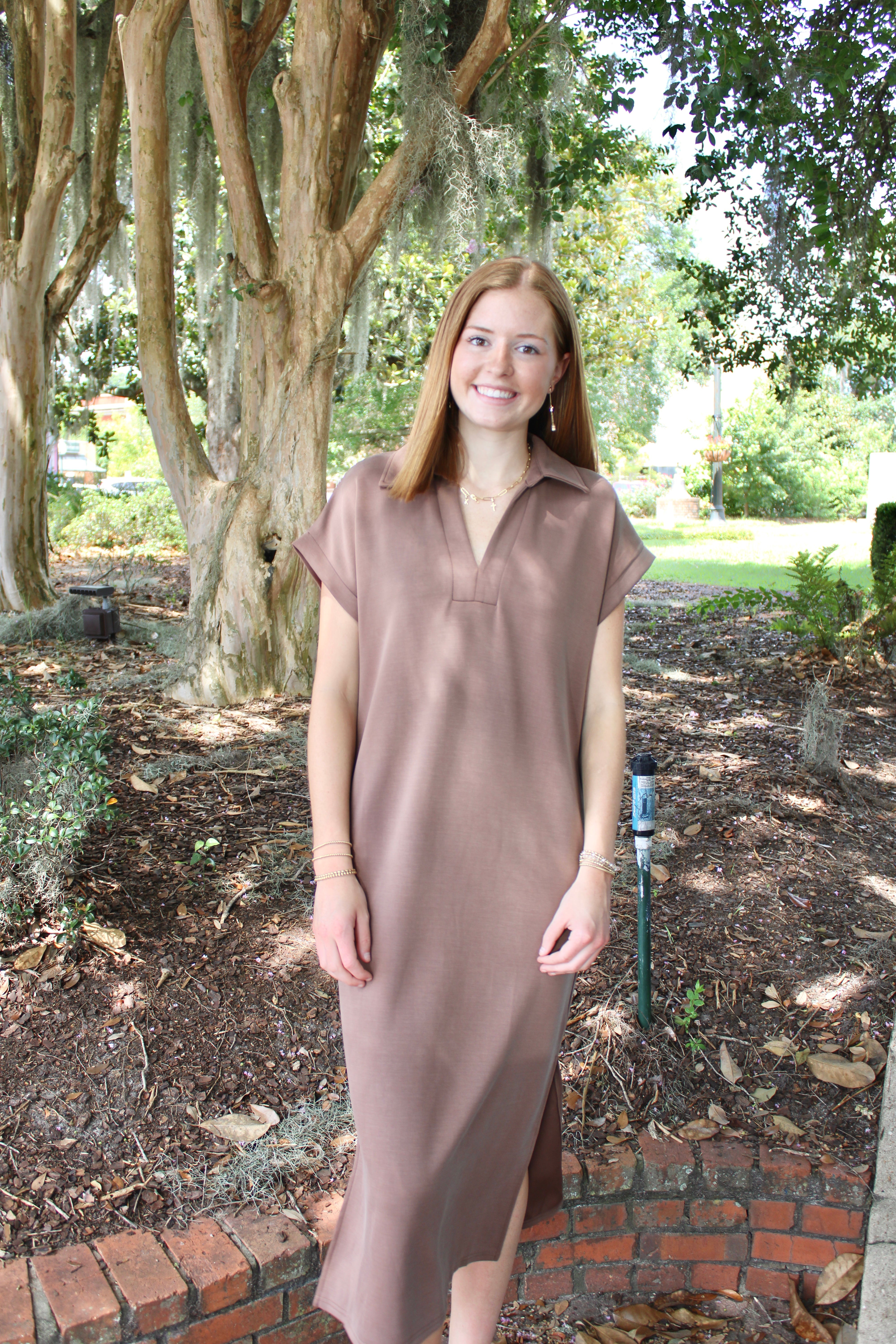 Everyday Dress (Coffee)