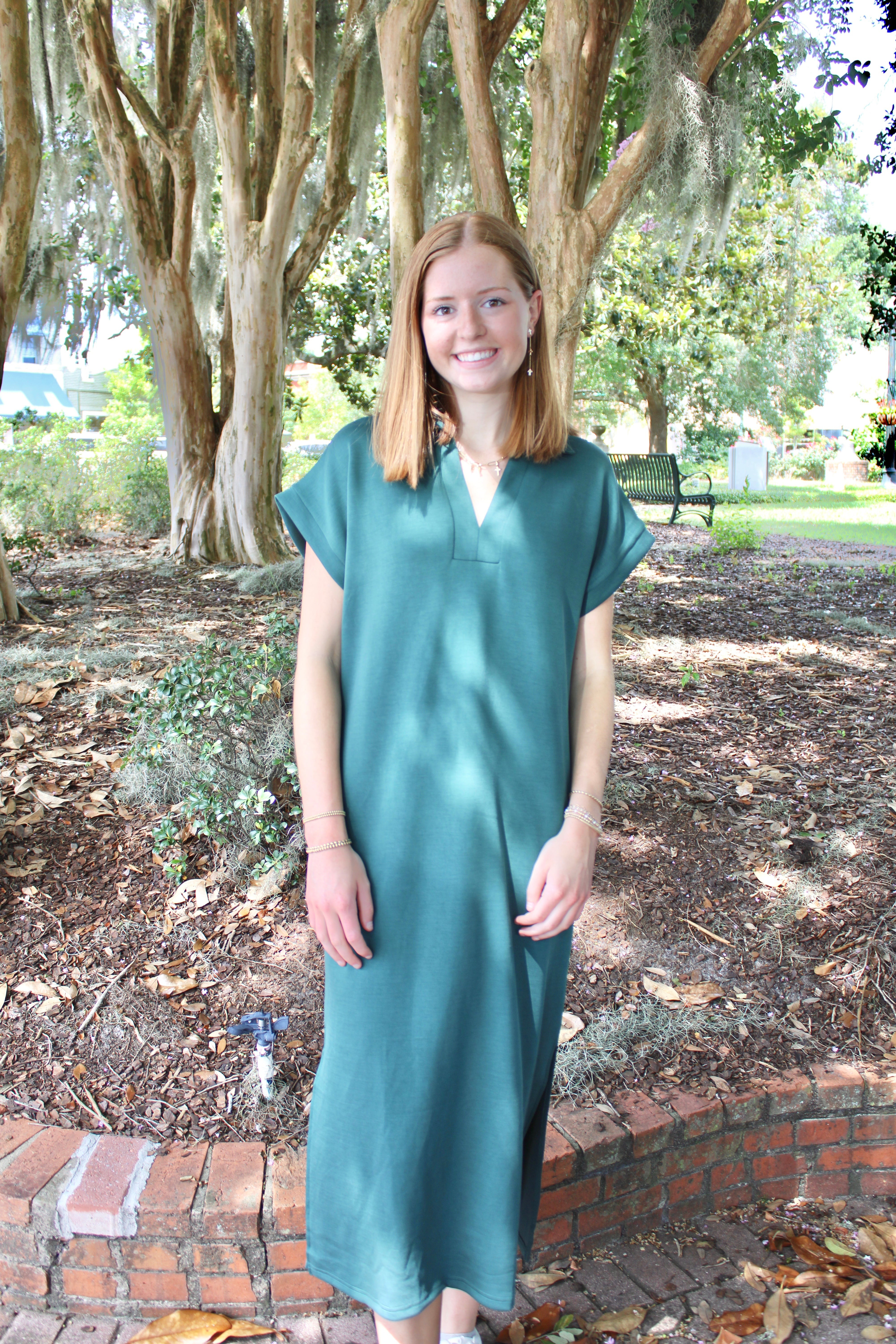 Everyday Dress (Forest)