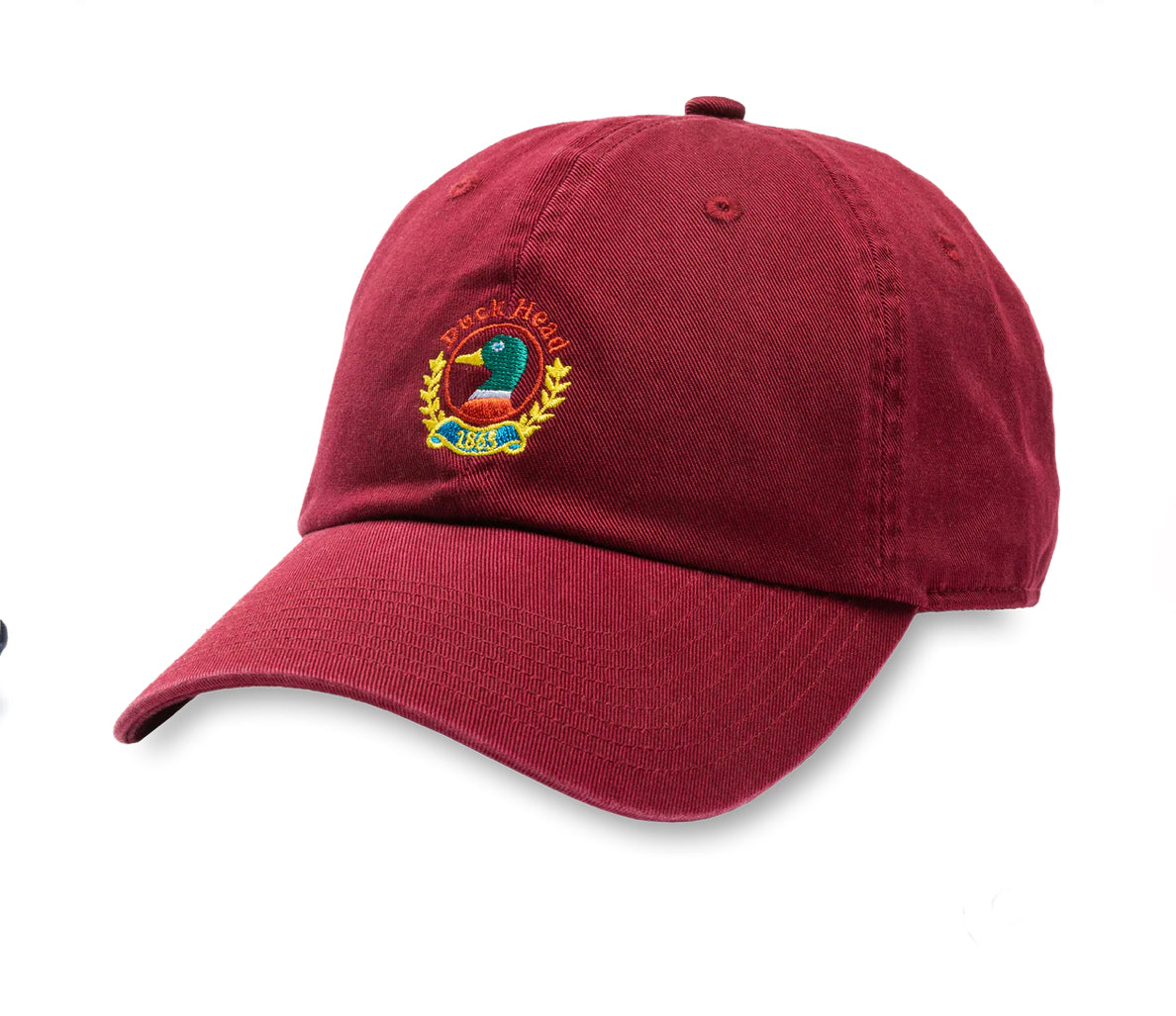 Embroidered Crest Hat