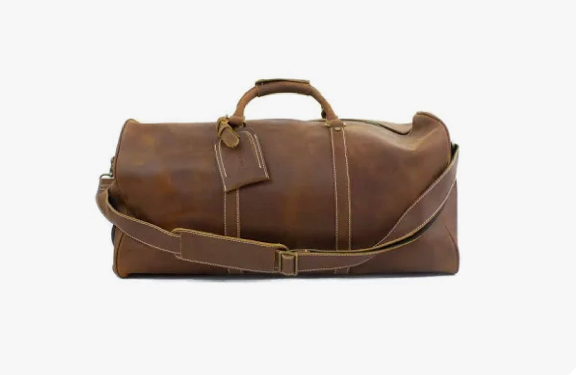 Migratory Duffle -Properly Tied
